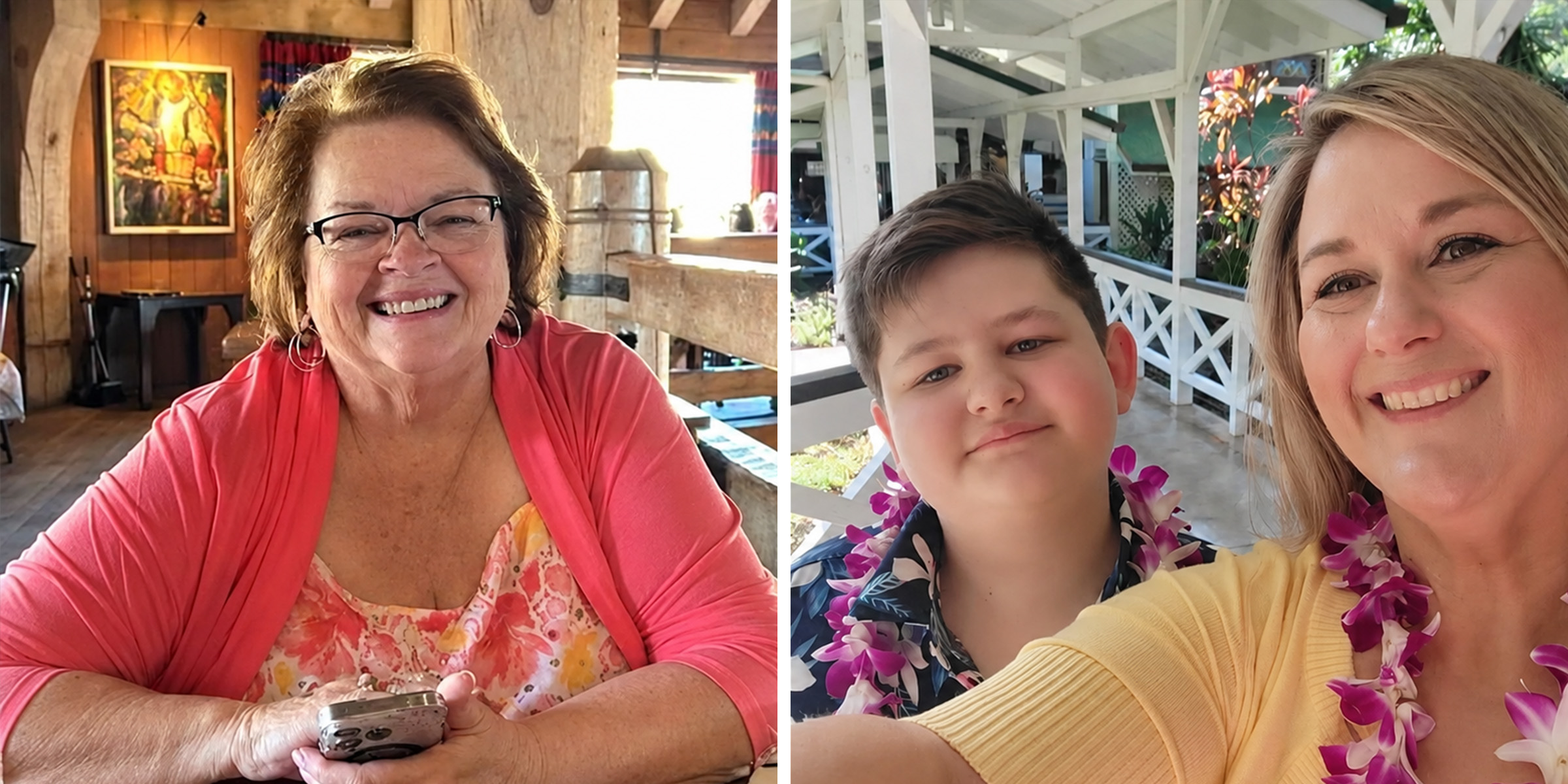 Patricia Campbell, Evan Kinder, and Katie Kinder | Source: Facebook/clackcosheriff