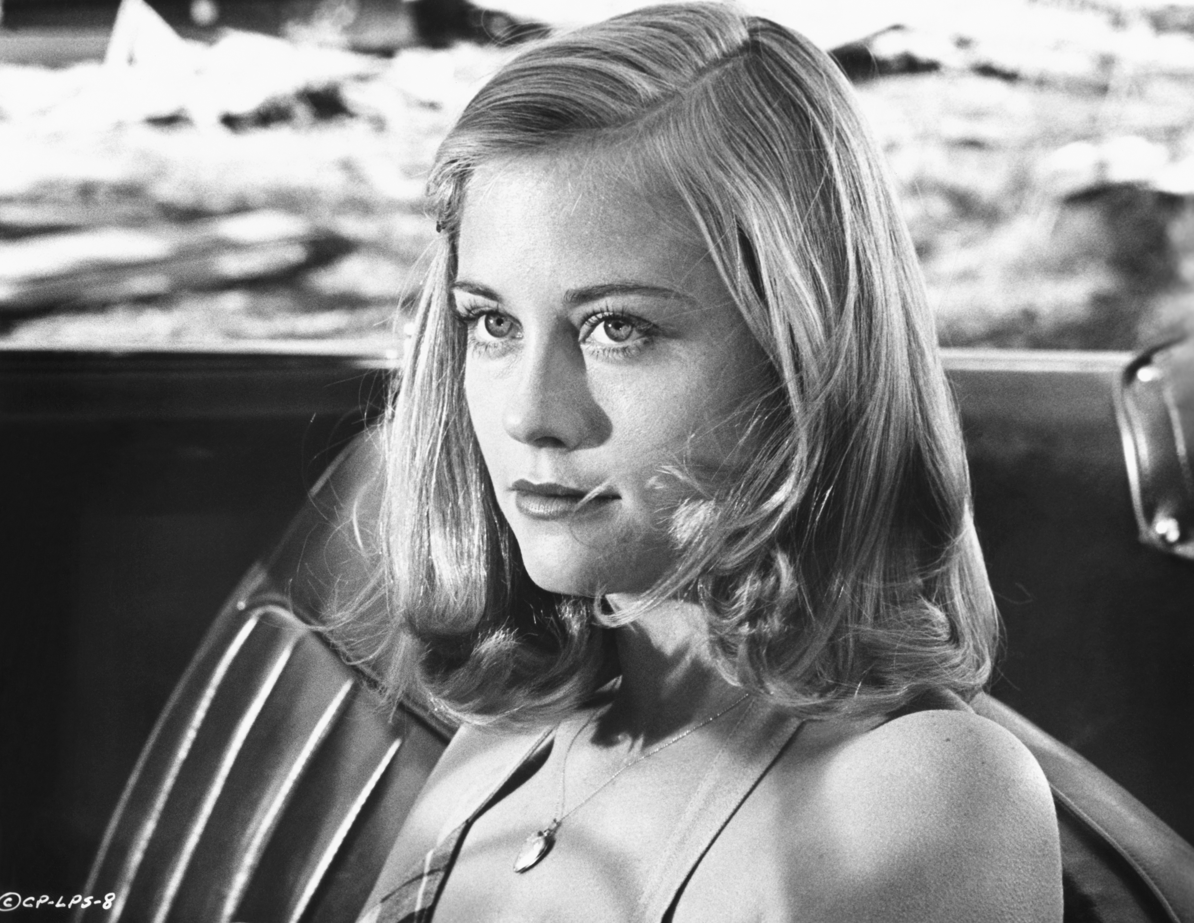 The actress while filming "The Last Picture Show," circa 1971 | Source: Getty Images