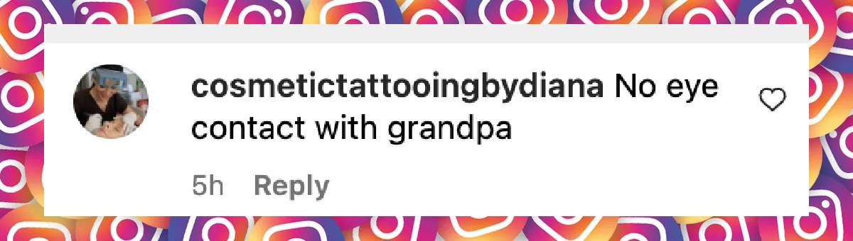 A netizen's comment on Donald Trump's grandson, dated April 30, 2025 | Source: Instagram/nypost