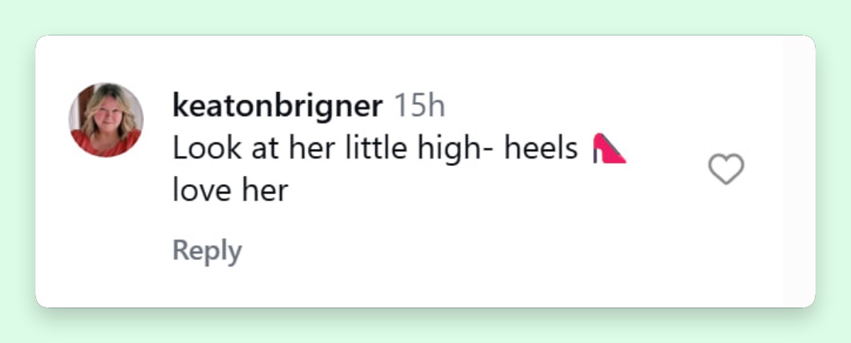 Netizens were delighted by the photos, especially regarding Kate Hudson's daughter, and how she has already adopted her mother's style. | Source: Instagram/katehudson