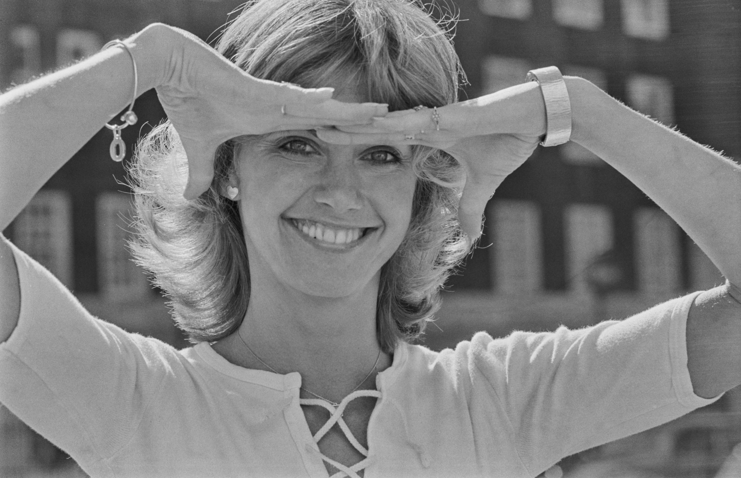 Olivia Newton-John at 25 years old. [Photo taken on September 18, 1974.] | Fun Fact: 1974 was a remarkable year: Olivia represented the UK at Eurovision with "Long Live Love," finishing joint fourth in the same contest ABBA won with "Waterloo." She also collected her first Grammy that year, winning Best Country Vocal Performance, Female for "Let Me Be There."