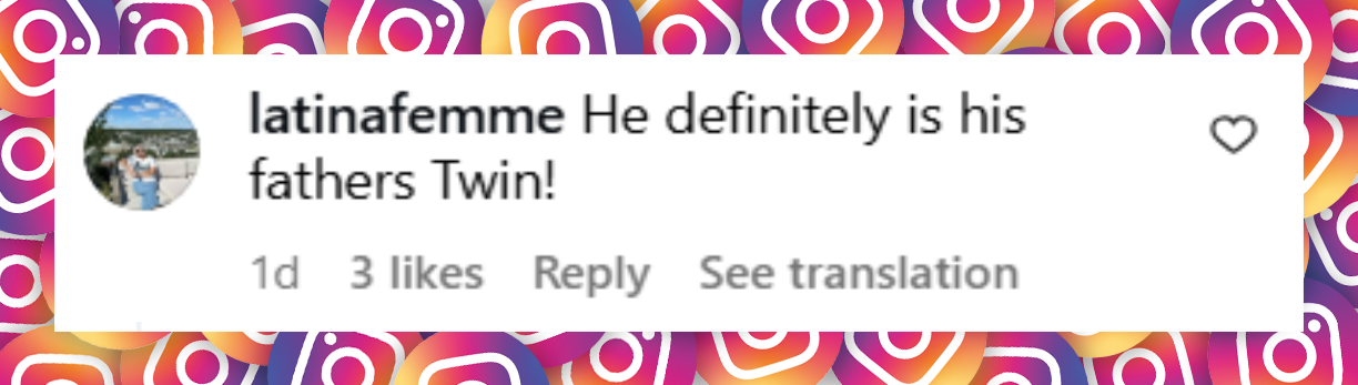 A netizen's comment about Darby Dempsey, from a post dated November 26, 2025 | Source: Instagram/jilliandempsey