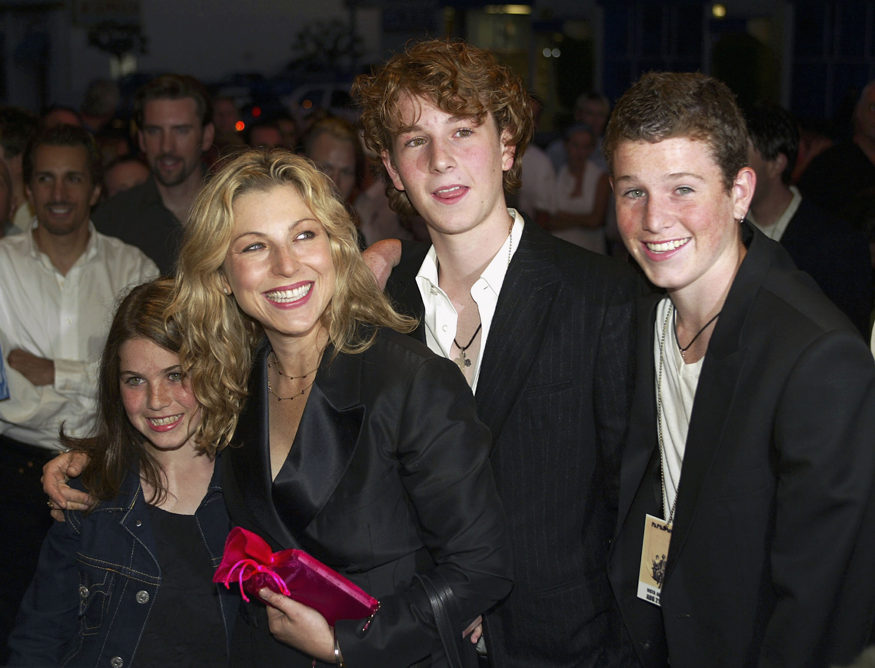 All three McEnroe children accompanied their mother to a Los Angeles screening celebrating the 30th anniversary of "Paper Moon" in August 2003. The event brought together Tatum's Hollywood career and her life as a mother. | Source: Getty Images.