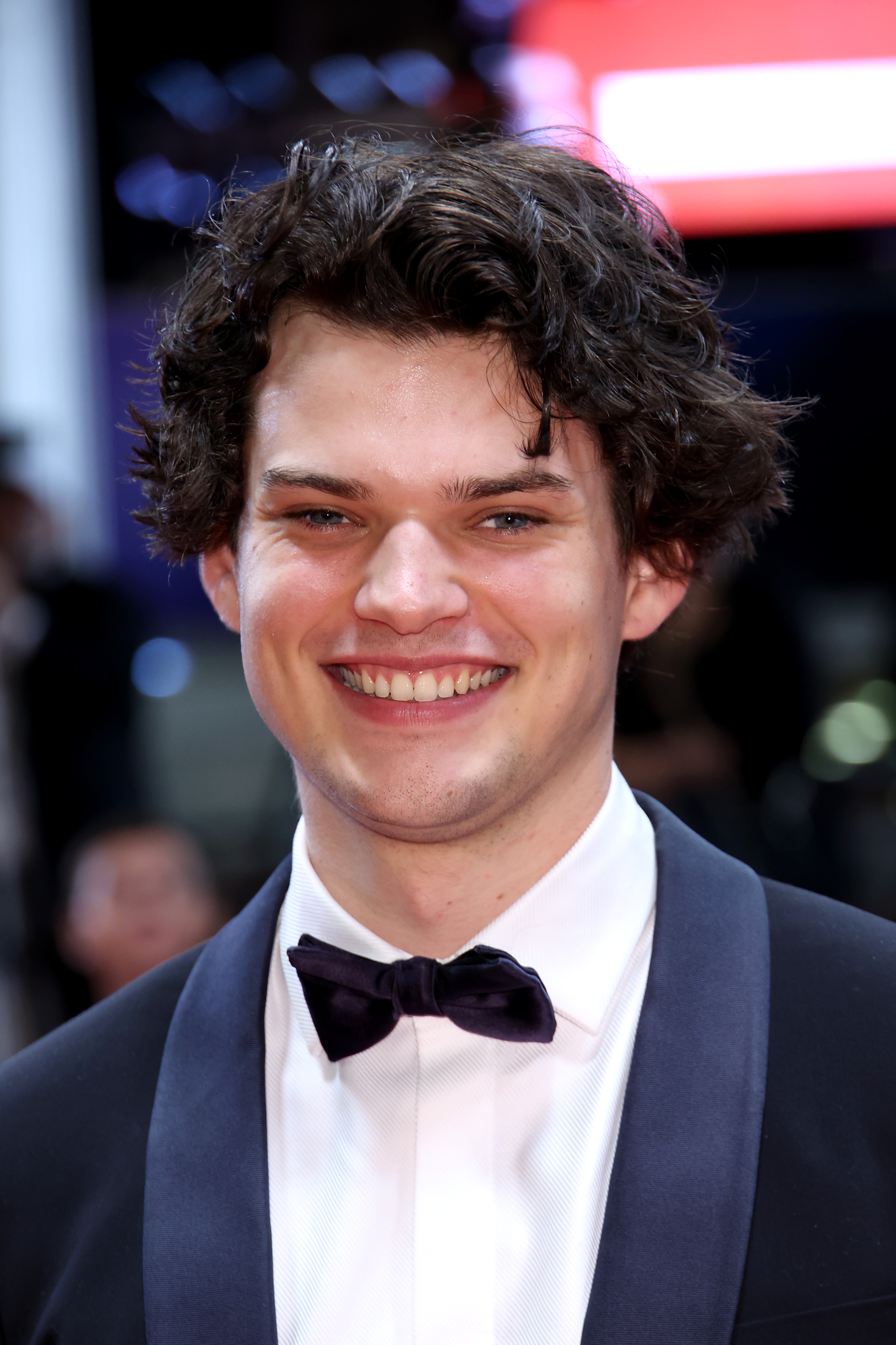 Homer Gere walked the Cannes Film Festival red carpet in 2024 ahead of his transition into major acting projects like "Euphoria" and "The Shards."
