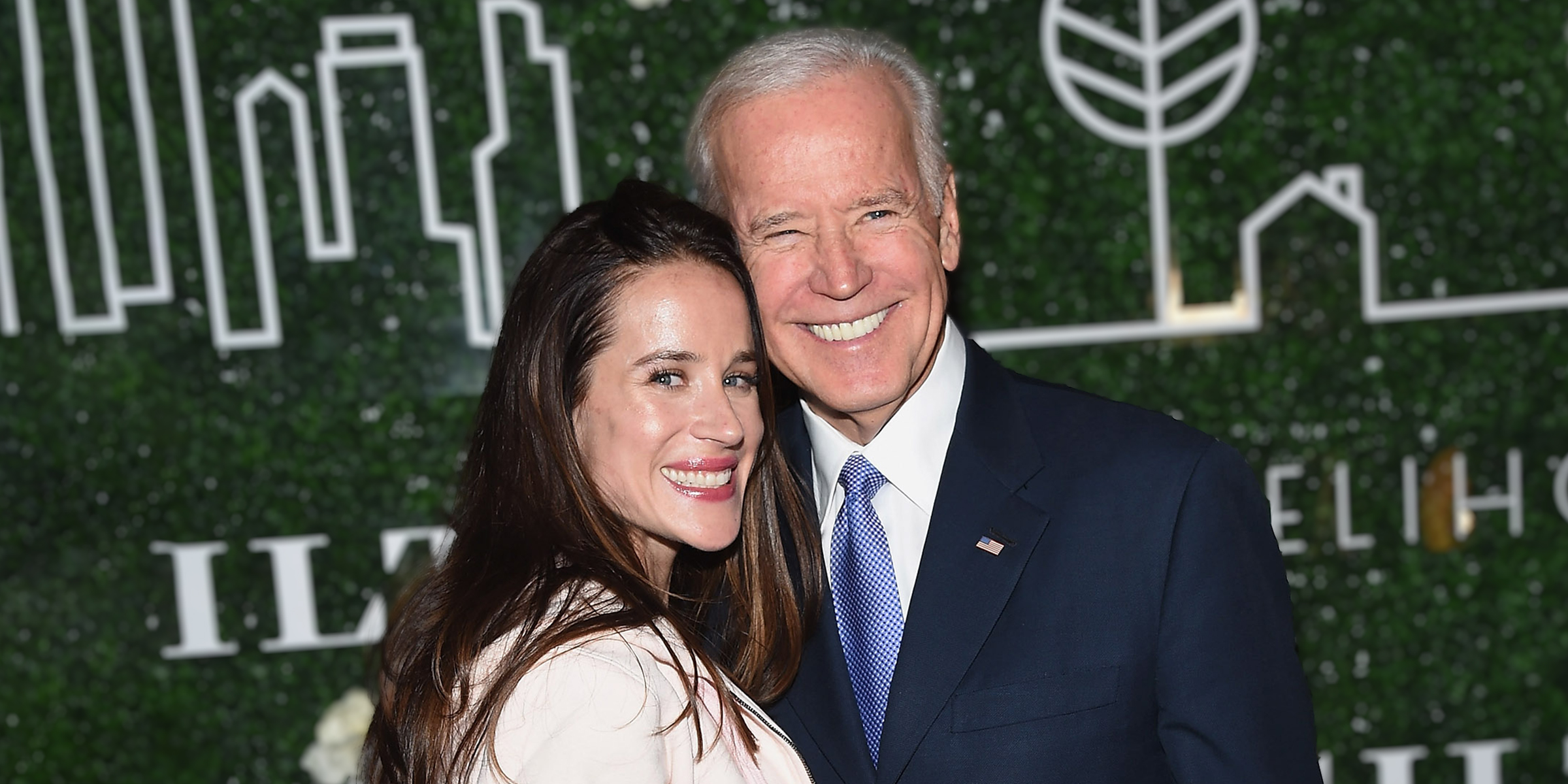 Ashley and Joe Biden | Source: Getty Images