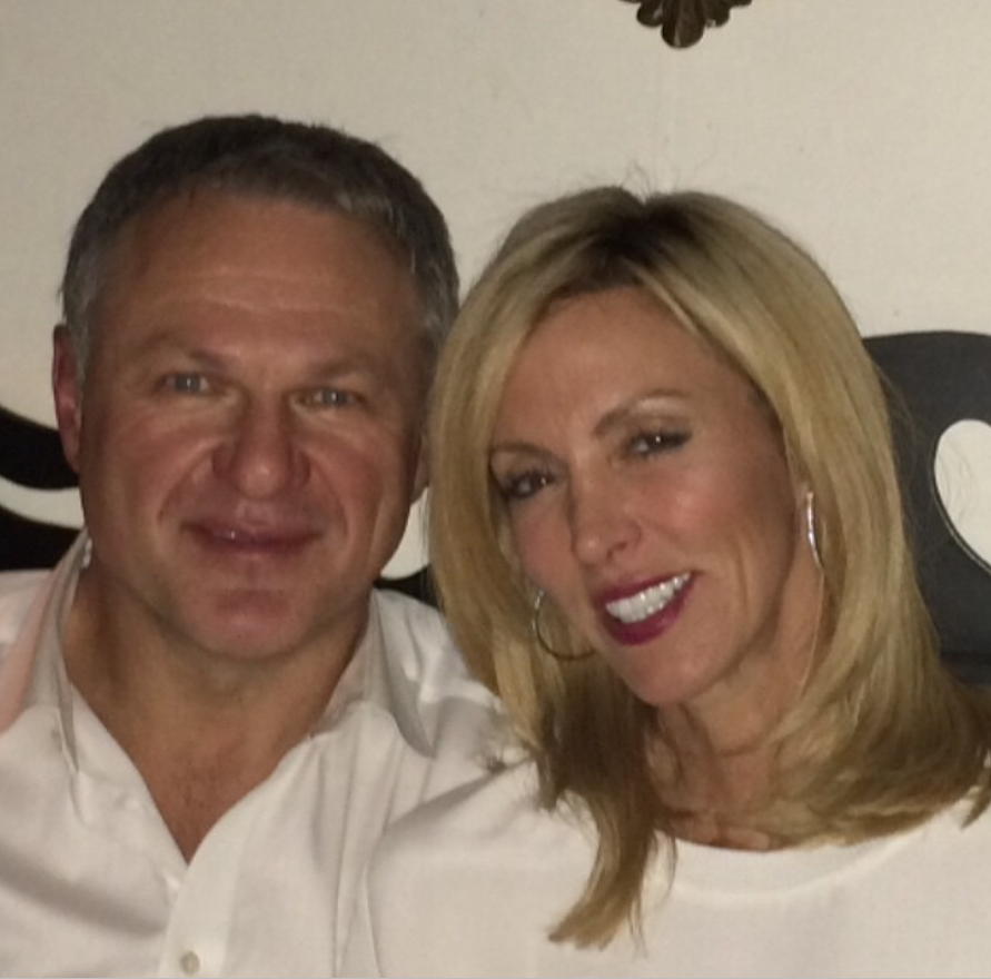 Claude Lemieux poses with his wife, Deborah Lemieux, in a photo she shared on Instagram. | Source: Instagram/deblemieux