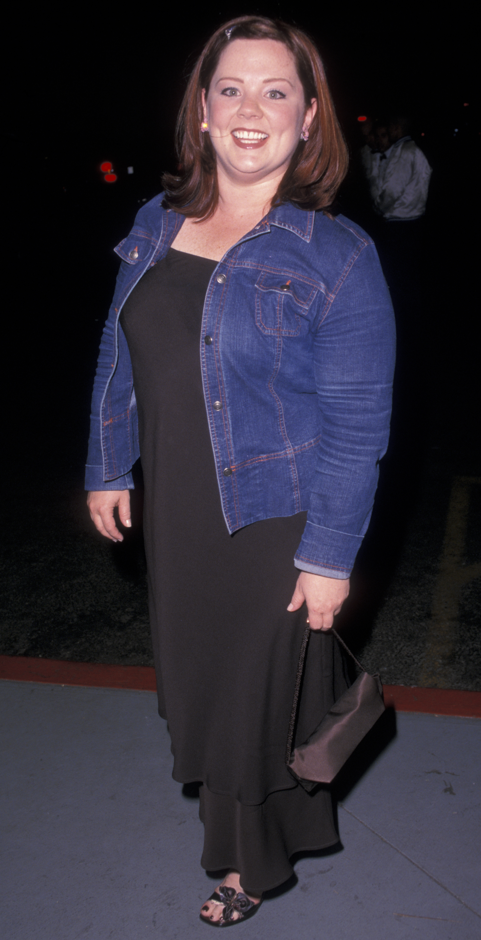 The star attends WB Network All-Star Party on May 15, 2001 at the Lighthouse at Chelsea Piers in New York City. | Source: Getty Images