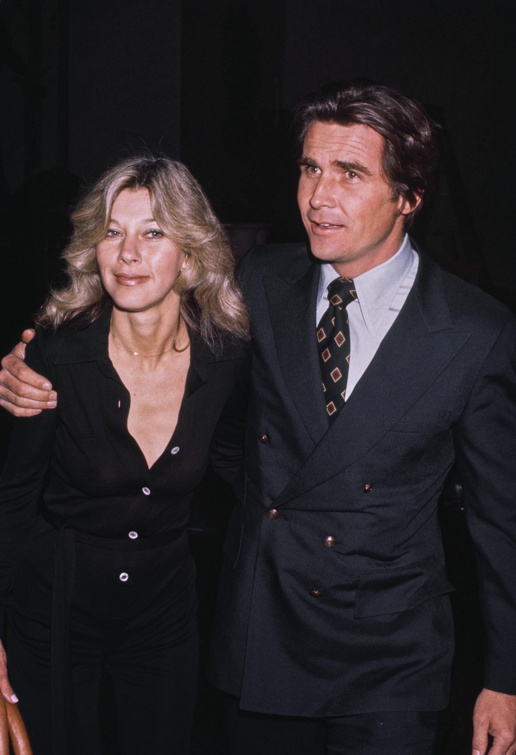 Jane Cameron Agee and James Brolin, circa 1980 | Source: Getty Images