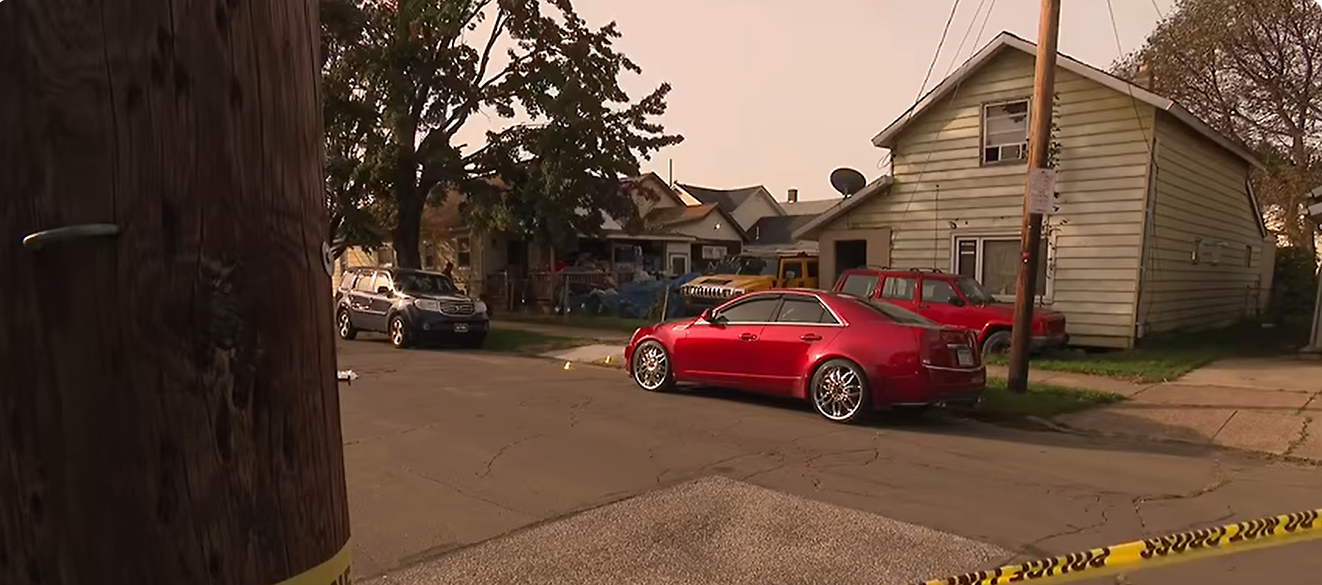 The house where the tragedy took place | Source: YouTube/ CBS Pittsburgh