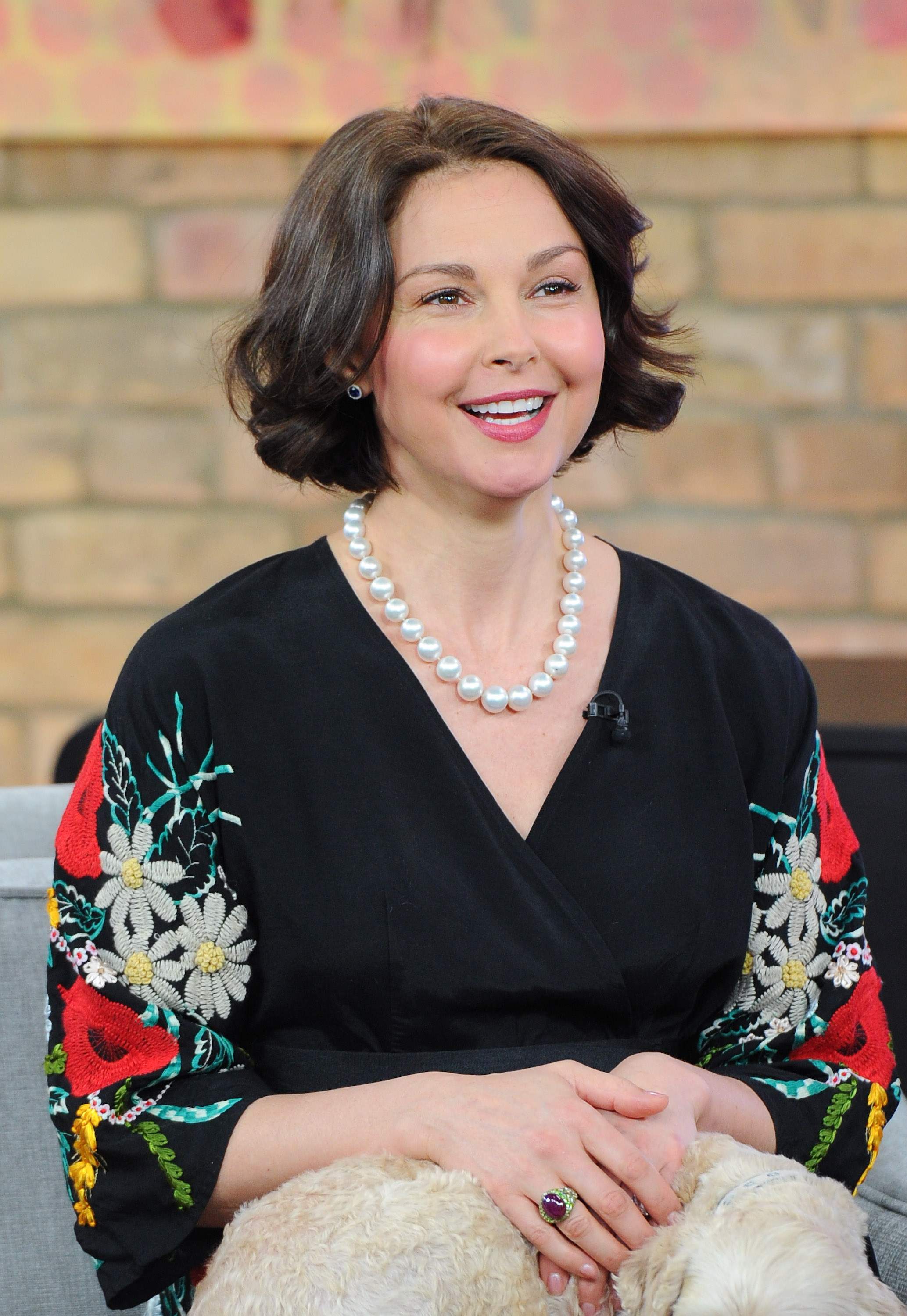 Fuller-looking cheeks became the focus of speculation after Judd's March 2012 television appearance. Although some questioned whether cosmetic surgery was involved, her representative attributed the swelling to illness and medication. | Source: Getty Images