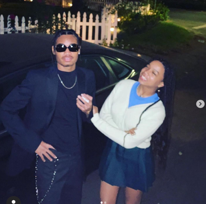Shawn Wayans and his then-girlfriend dressed as A$AP Rocky and Zoe Kravitz for Halloween on November 1, 2020 | Source: Instagram/marlonwayans