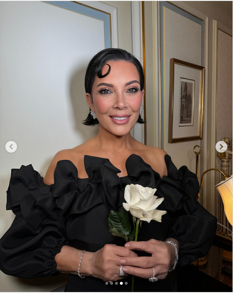 Kris Jenner, from a post dated May 17, 2025 | Source: Instagram/chrisappleton1