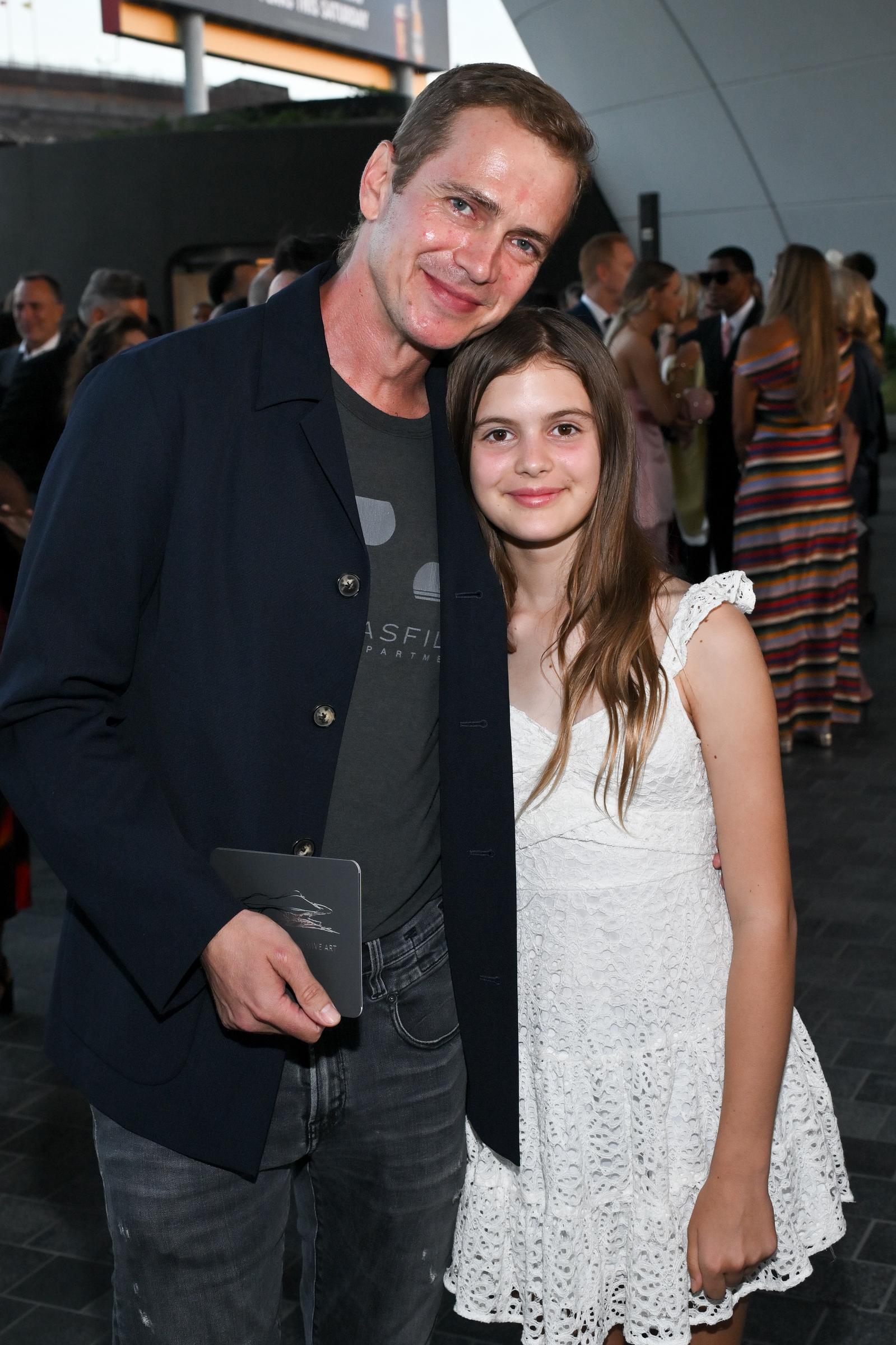 Briar also revealed that seeing her father as Darth Vader on the big screen had become a memorable experience. "It was really cool when I saw him up there," she said. | Source: Getty Images
