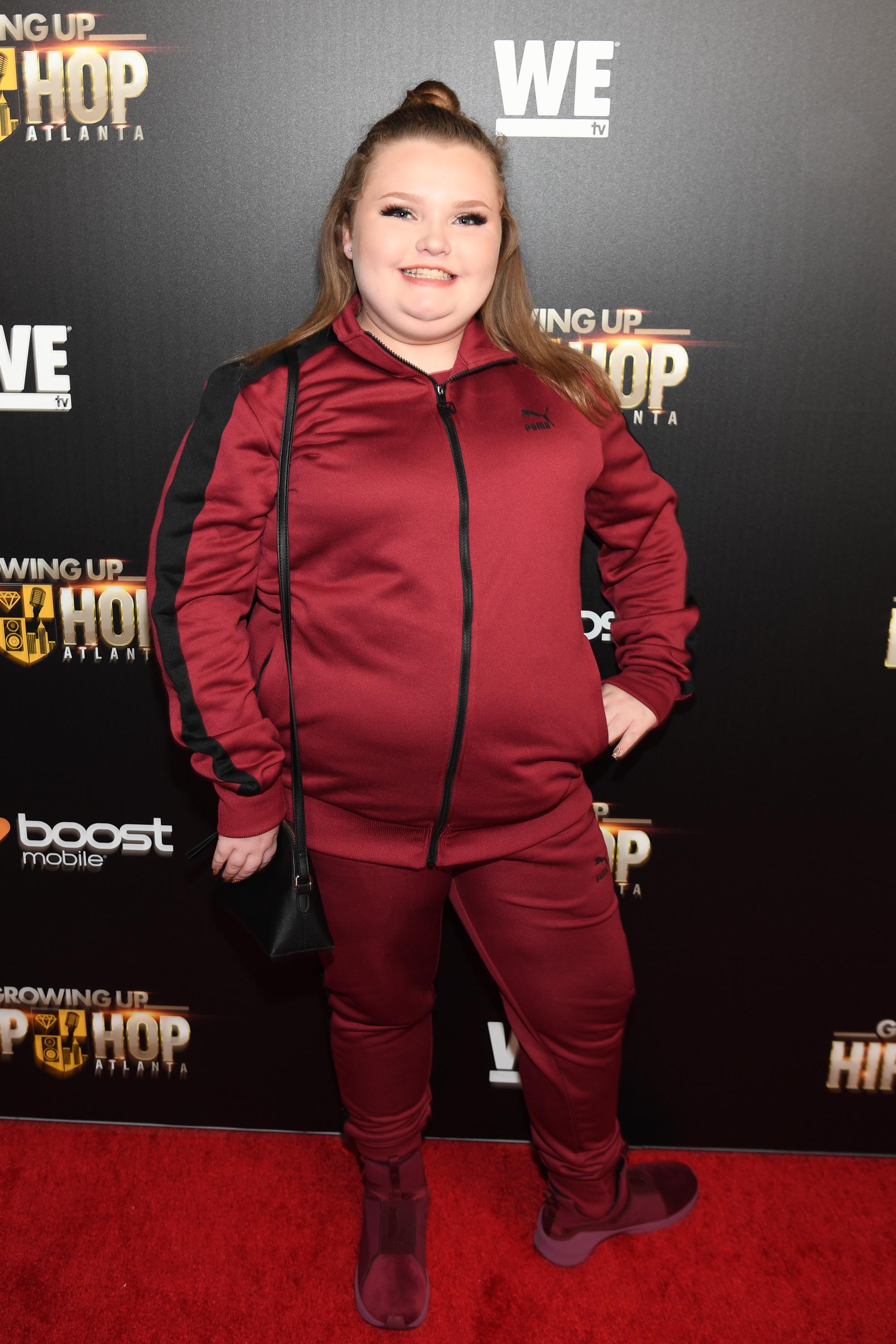 Alana Thompson attends "Growing Up Hip Hop Atlanta" season 2 premiere party at Woodruff Arts Center on January 9, 2018, in Atlanta, Georgia.
