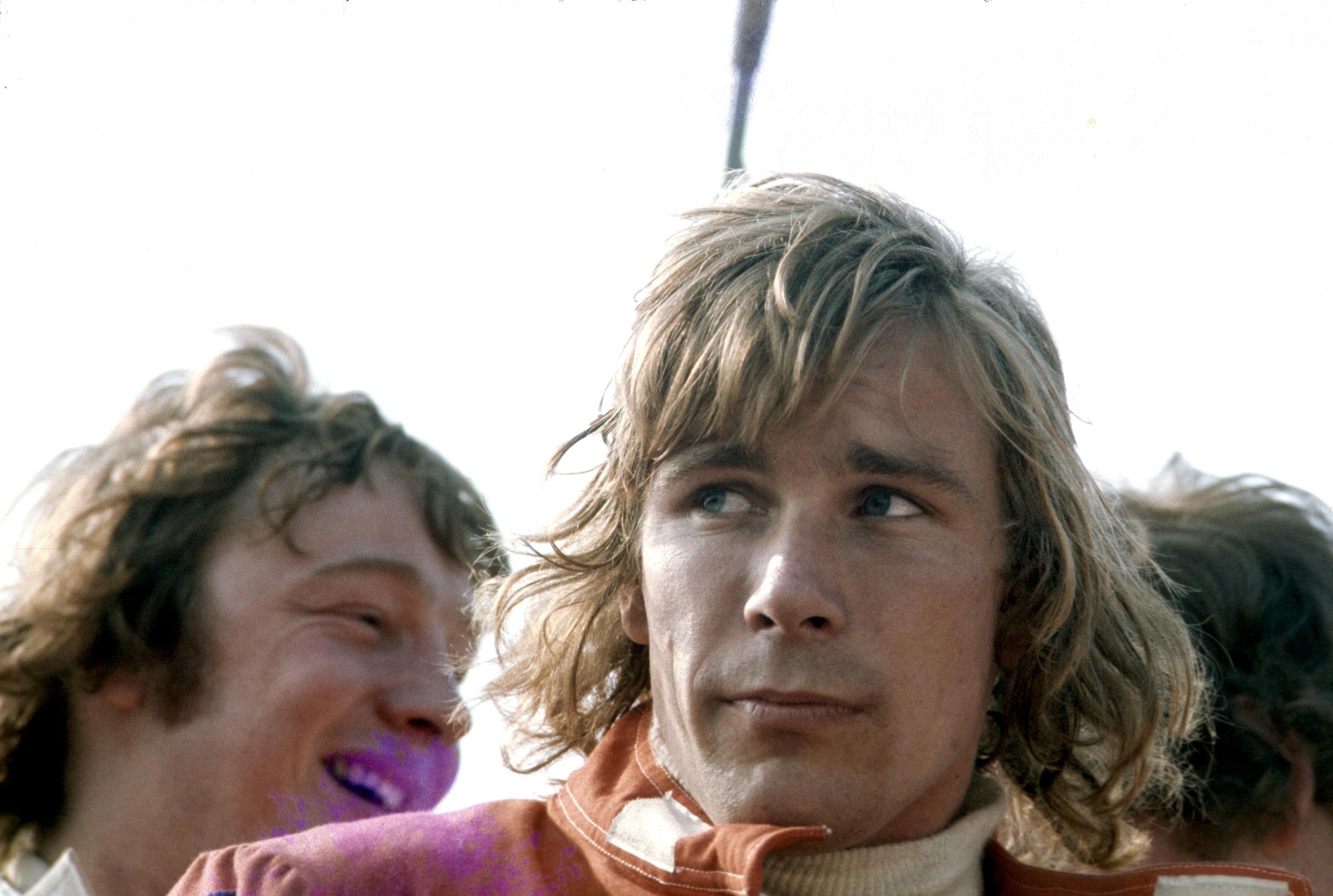 James Hunt at Brands Hatch, England, on July 18, 1974. | Source: Getty Images