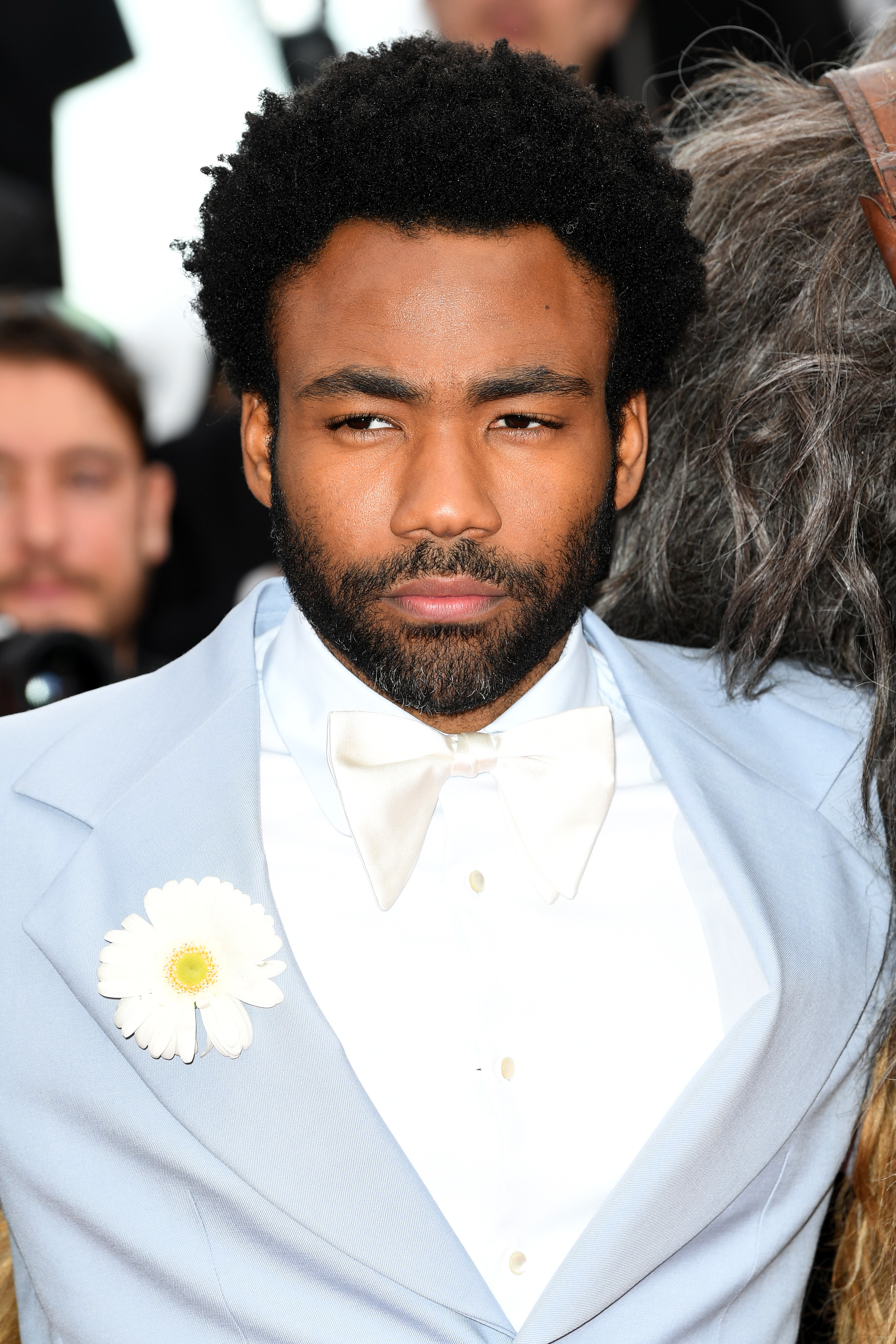 Donald Glover attends the screening of "Solo: A Star Wars Story" at the 71st Cannes Film Festival in France, on May 15, 2018 | Source: Getty Images