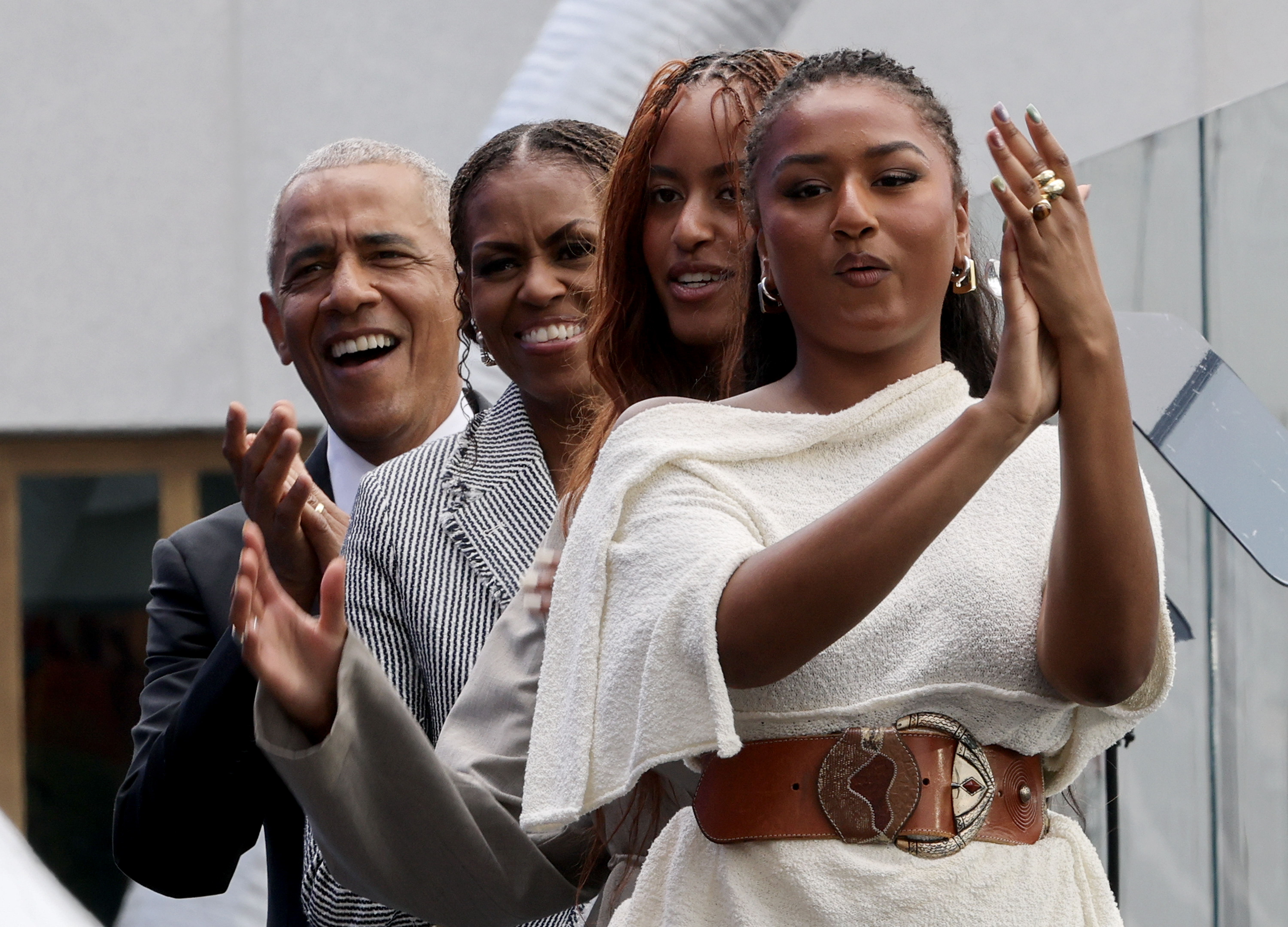 As Malia and Sasha became teenagers, the challenge shifted again. Michelle admitted they went to prom, attended parties, drank, and experimented with smoking like typical teens, and every weekend became a mission to keep their normal mistakes out of the tabloids. | Source: Getty Images