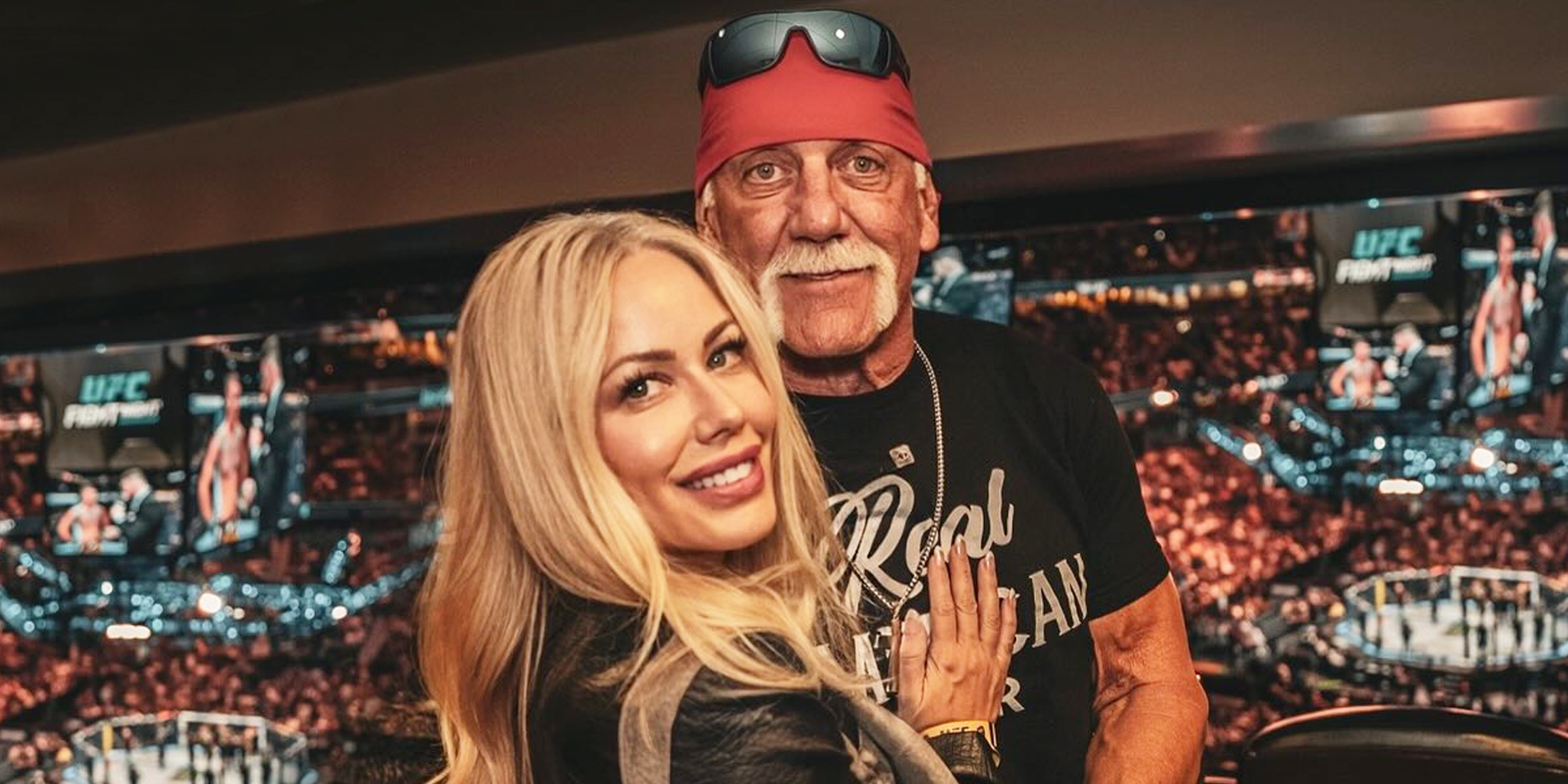 Sky and Hulk Hogan | Source: instagram.com/mrs.sky.hogan
