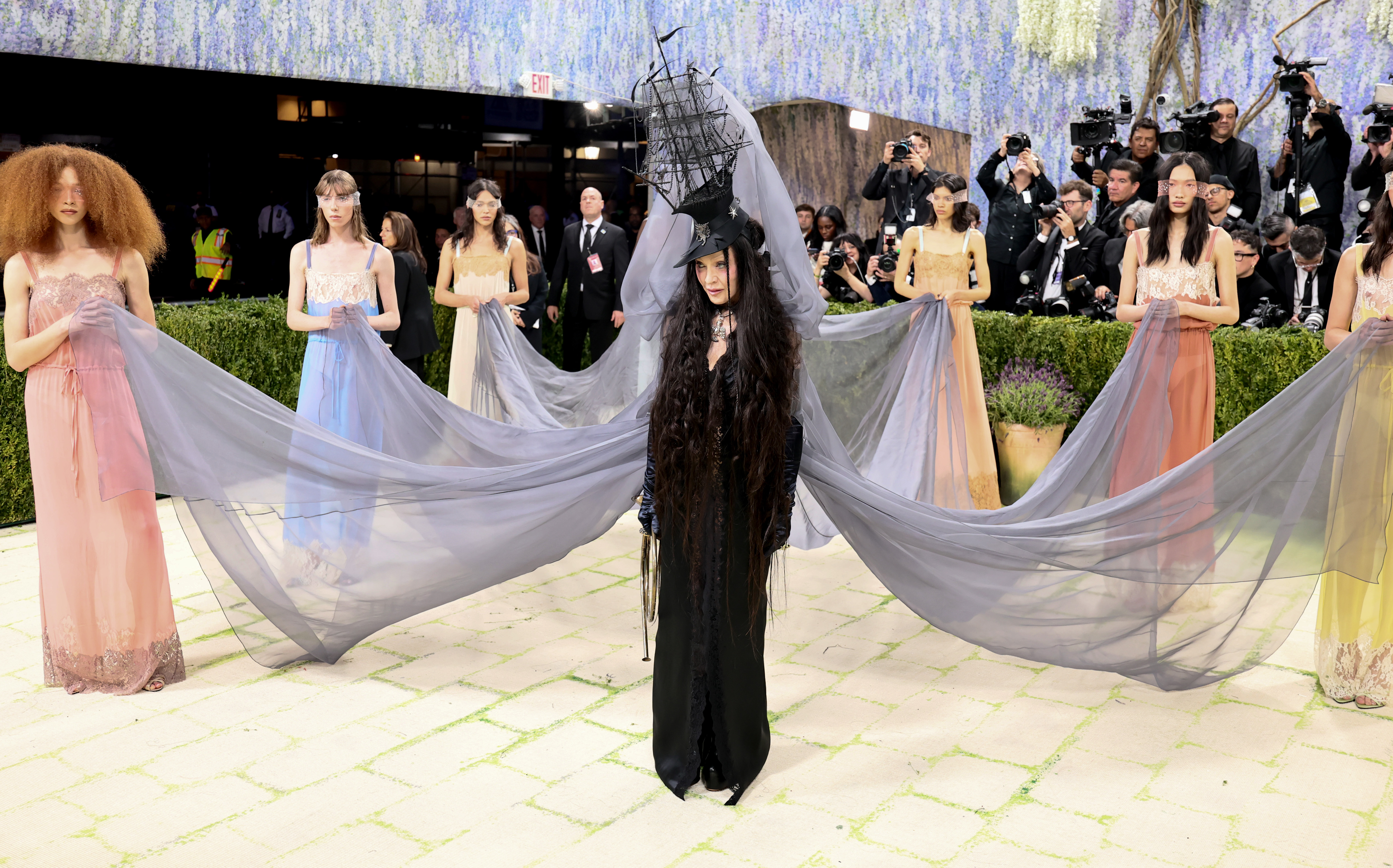 Madonna attends the Met Gala celebrating "Costume Art" at The Metropolitan Museum of Art on May 4, 2026, in New York City | Source: Getty Images