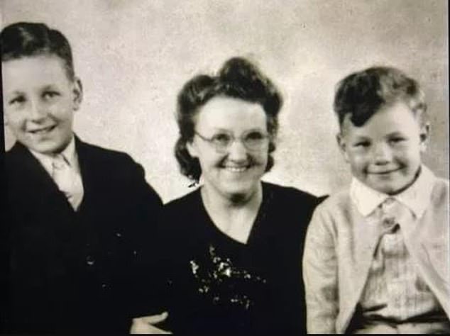 A rare family photograph captures Patrick Stewart’s mother, Gladys, with her 2 sons, Trevor and Patrick. Despite their smiles in the picture, the brothers later recalled a childhood marked by fear, during which they desperately tried to protect their mother from their father’s violence. | Source: CelebStory