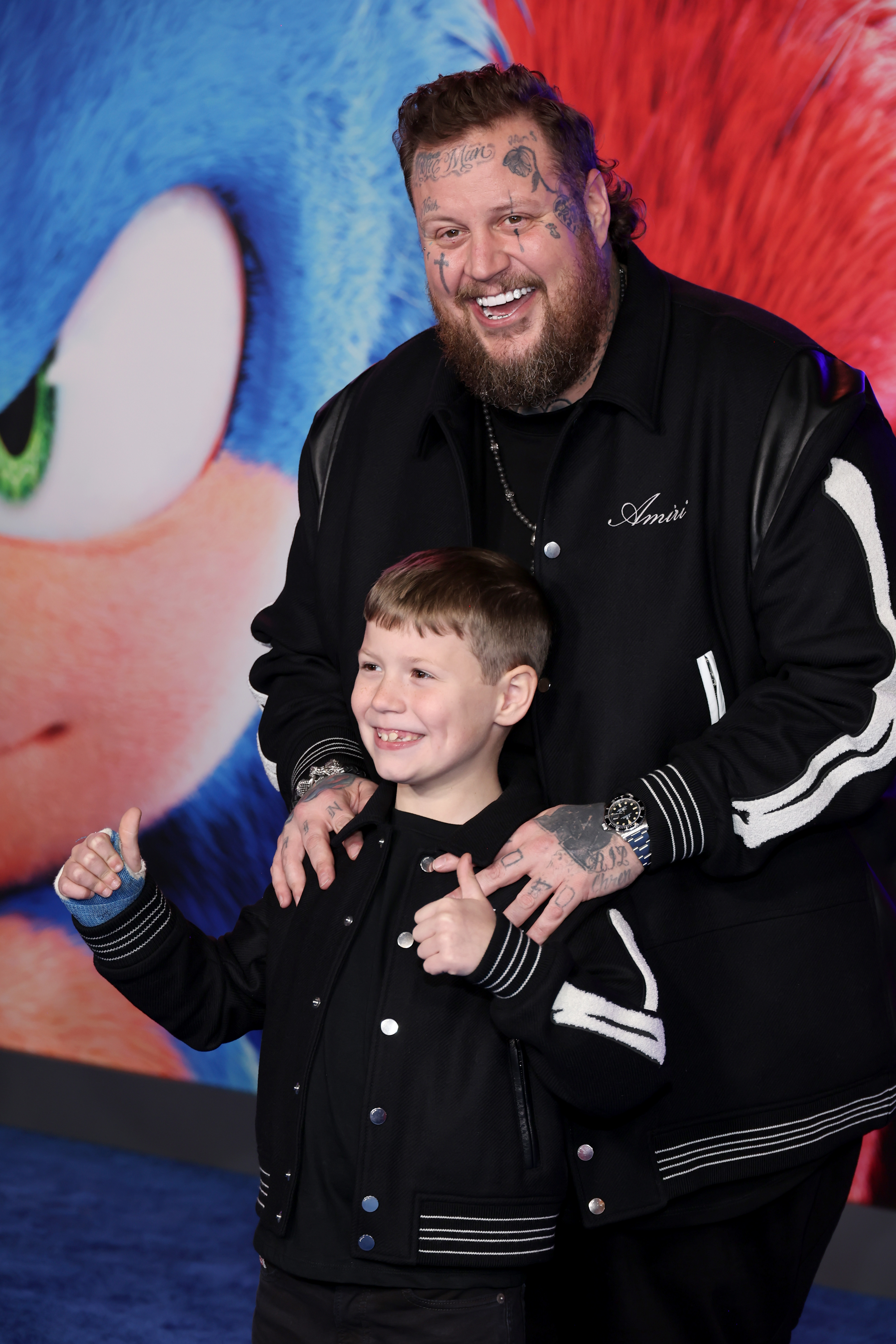 Jelly Roll and Noah "Buddy" DeFord in Hollywood, California | Source: Getty Images