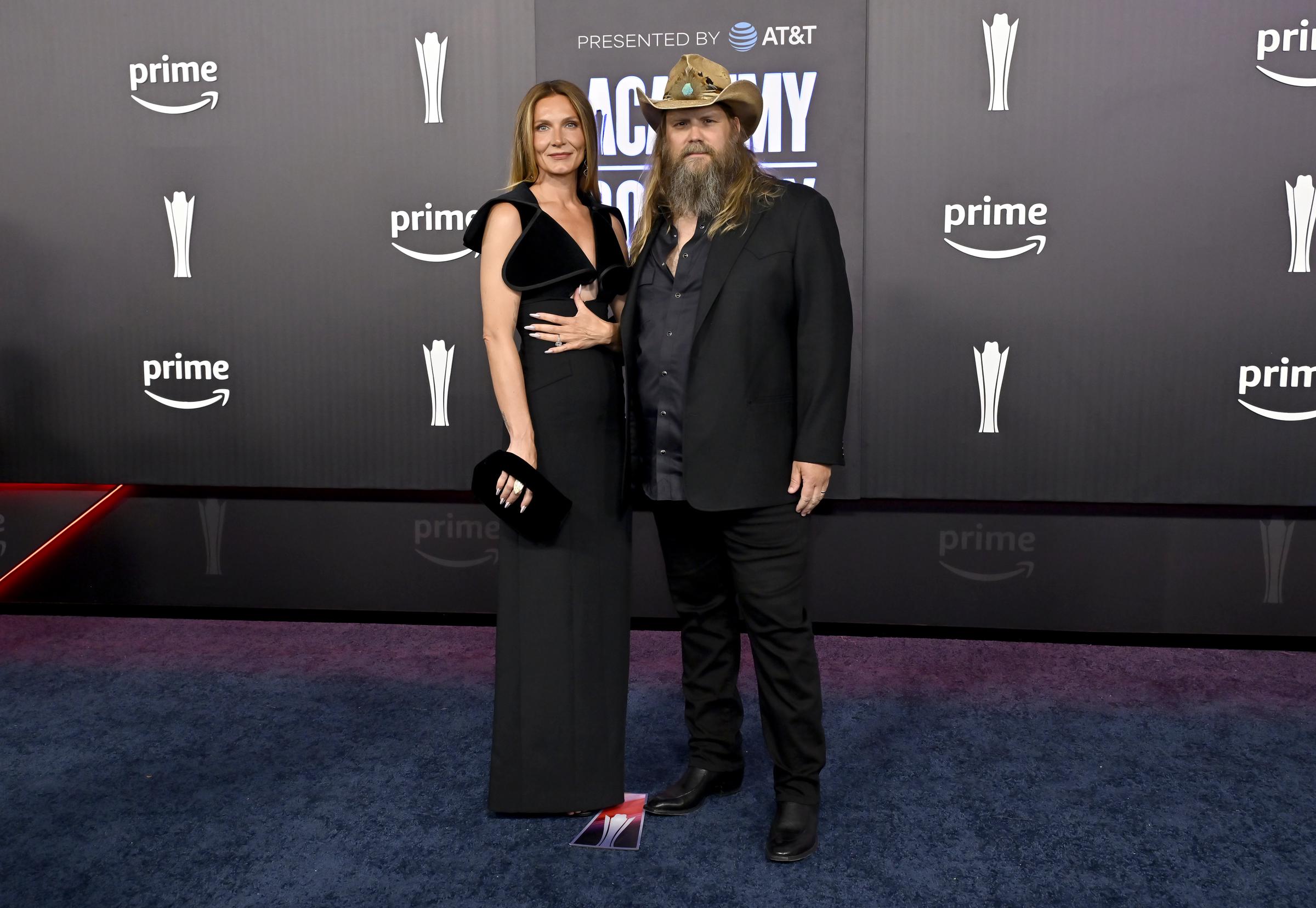 Morgane Stapleton and Chris Stapleton attend the 61st Academy of Country Music Awards in Las Vegas on May 17, 2026 | Source: Getty Images