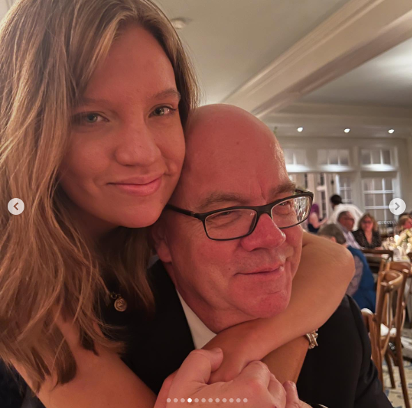 A photo of Molly McGovern bonding with her dad congress man Jim McGovern posted on April 26, 2025 | Source: Instagram/epmcgovern