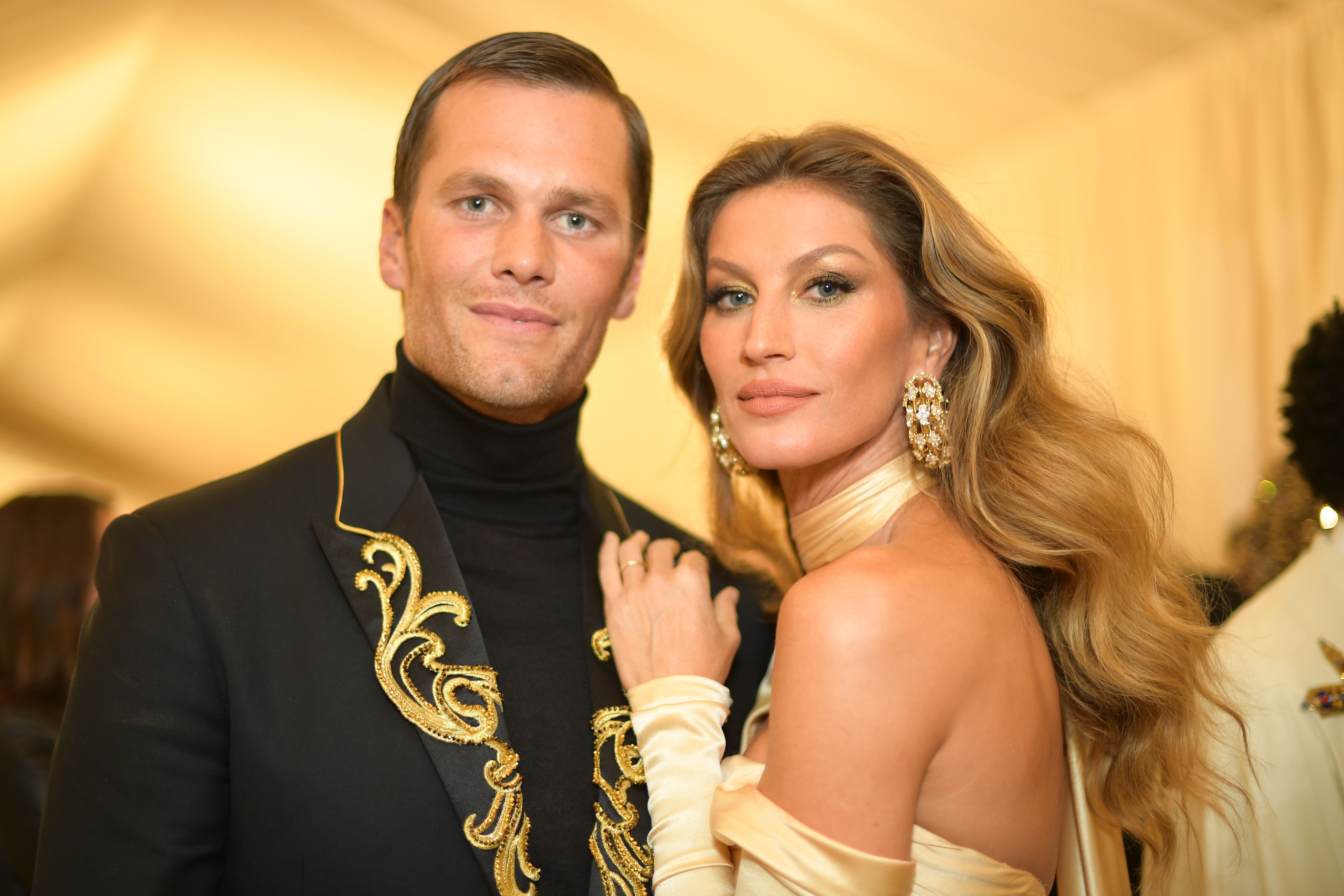 Tom Brady and Gisele Bündchen at the Heavenly Bodies Met Gala on May 7, 2018, in New York. | Source: Getty Images