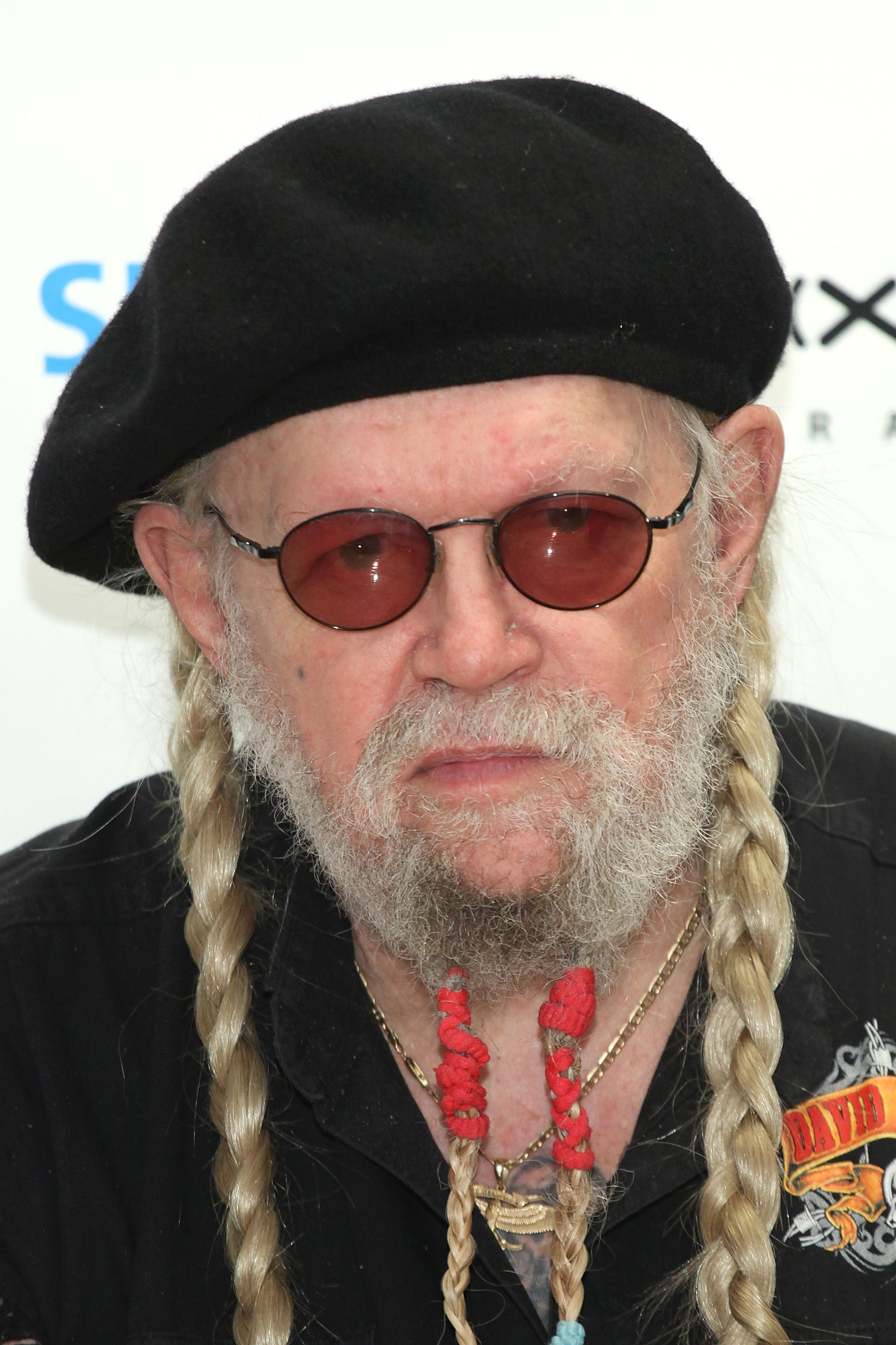 David Allan Coe at Sirius XM Studio in New York City, on June 11, 2010 | Source: Getty Images