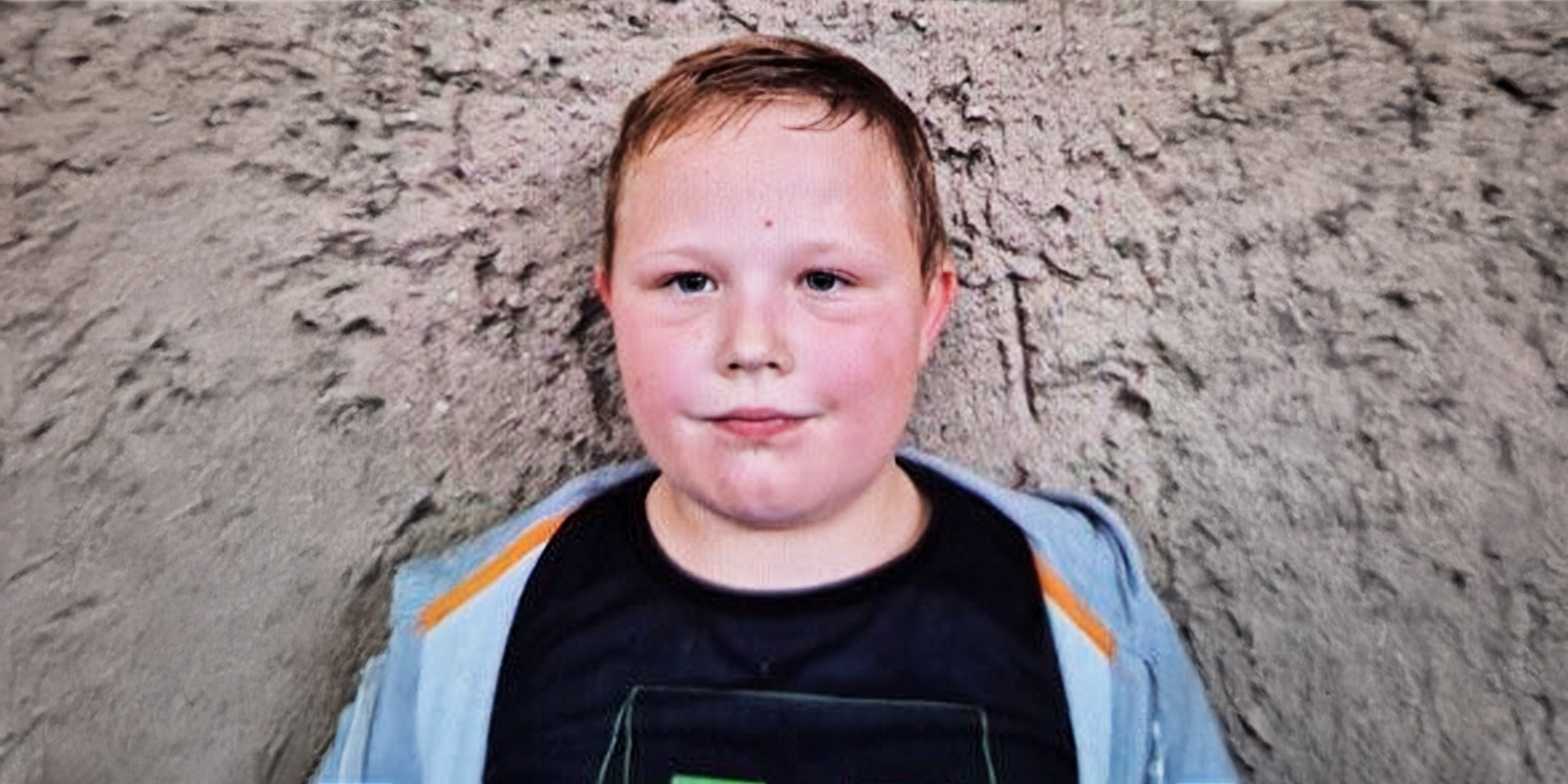 8-year-old Fabian from Güstrow | Source: x.com/ChRichter