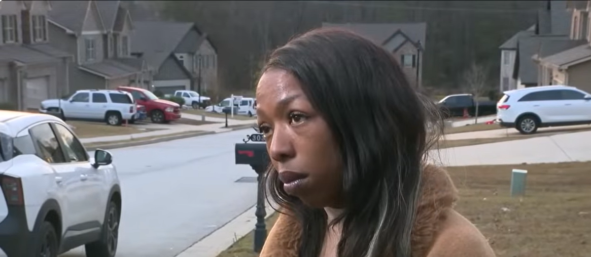 Nandi Hamilton, as seen from a video post dated December 4, 2025. | Source: YouTube/FOX5Atlanta
