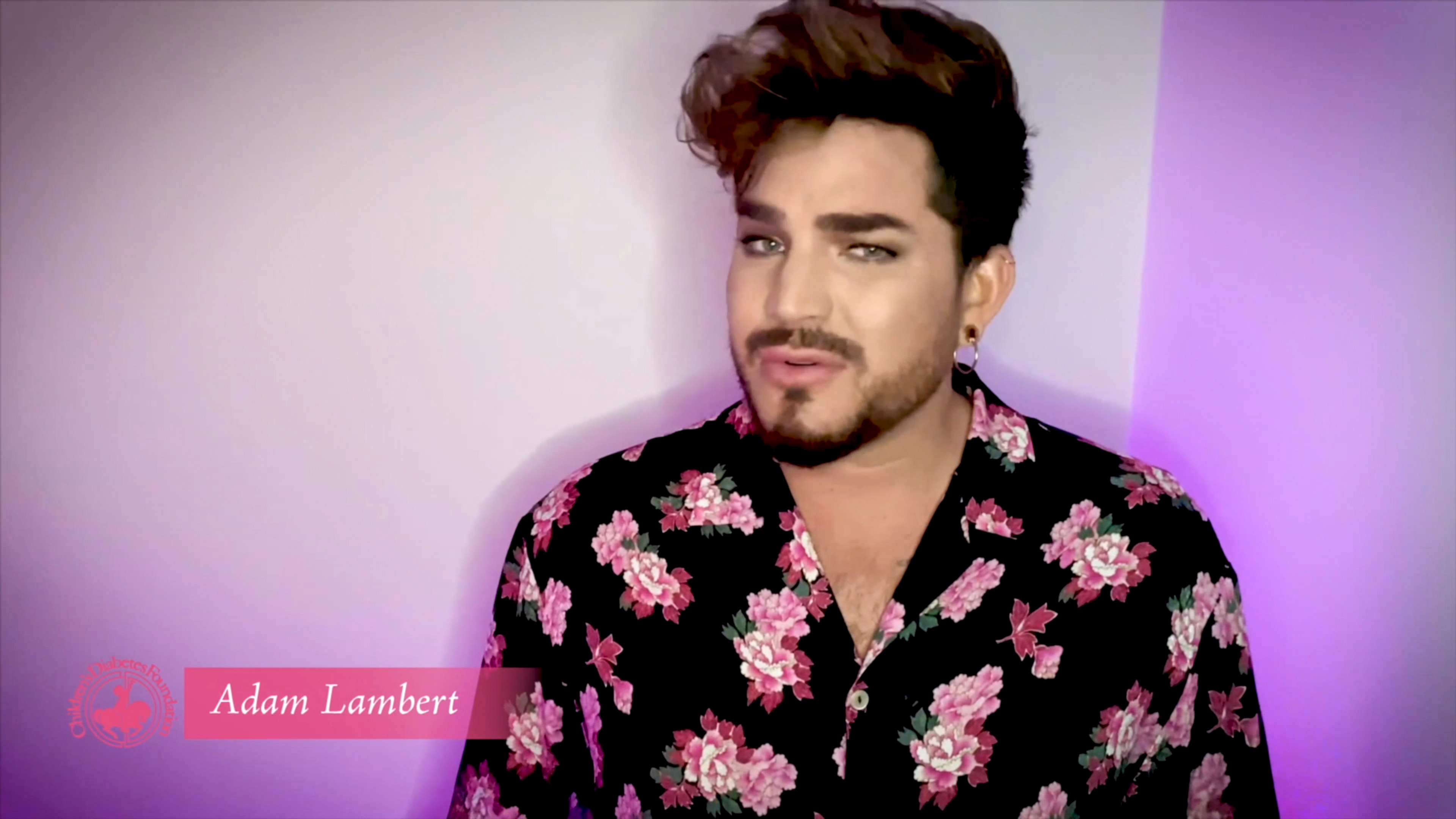 Adam Lambert performing during the 2020 Carousel of Hope Ball benefiting the Children’s Diabetes Foundation on October 10. | Source: Getty Images