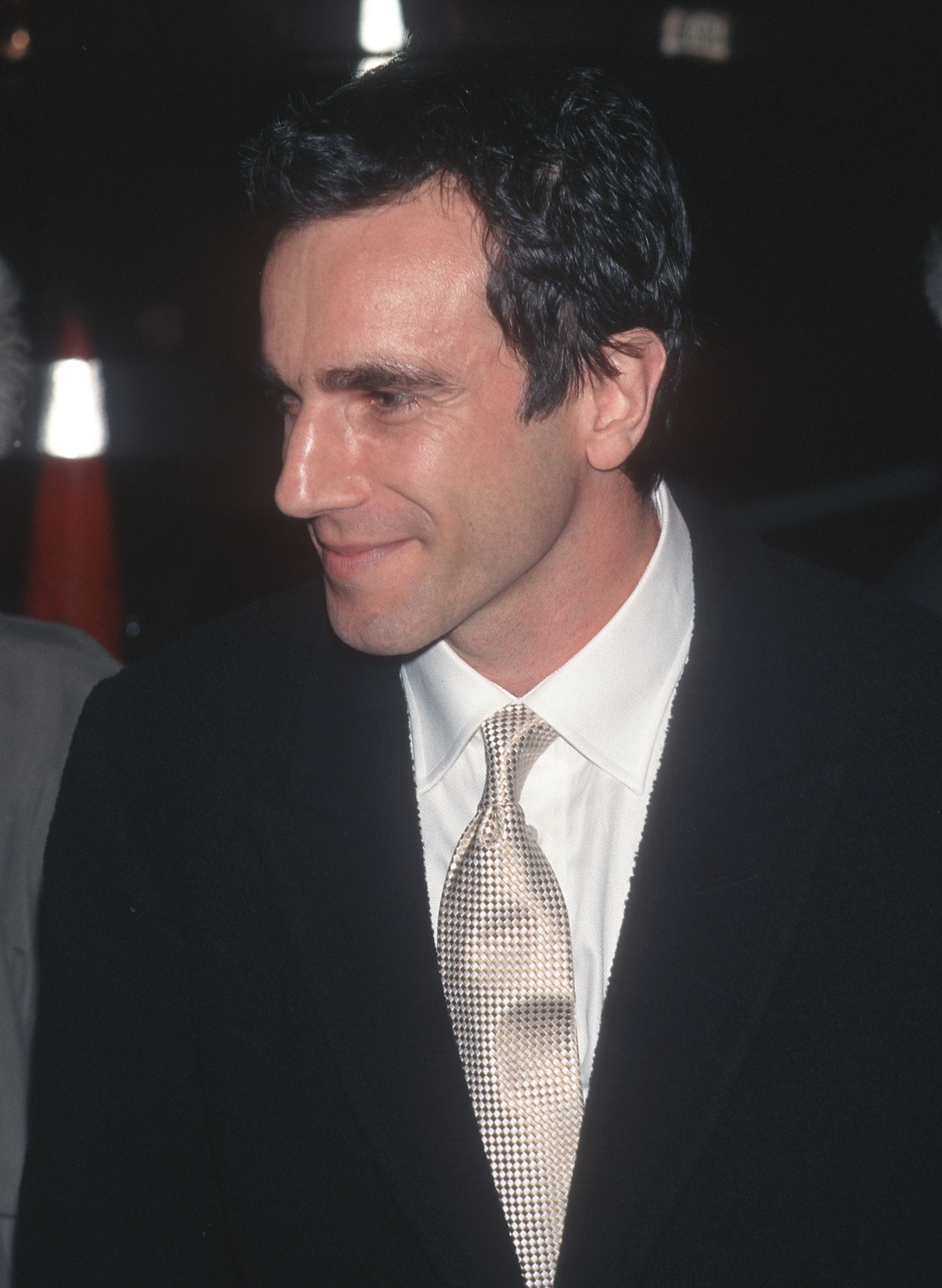 Daniel Day-Lewis at "The Crucible" premiere at the Gotham Cinemas in New York on November 25, 1996. | Source: Getty Images