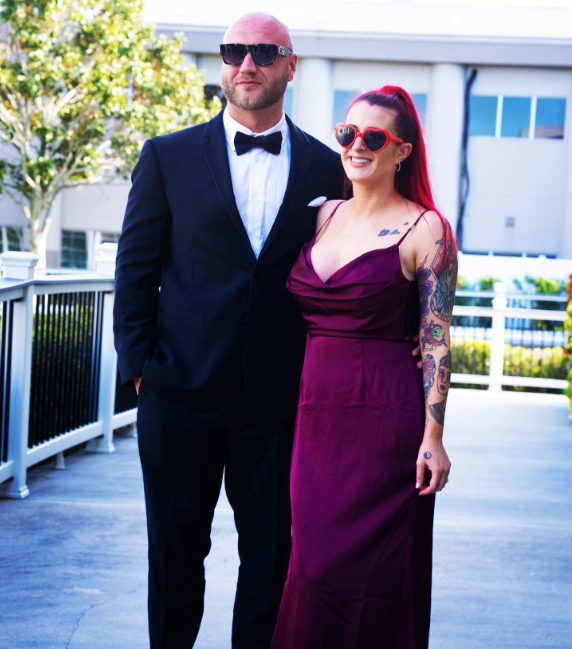 Nick Hogan reposted his partner Tana Lea’s photo from Hulk Hogan and Sky Daily’s wedding, giving fans another glimpse into the couple’s low-key celebration. | Source: Instagram/tagtana