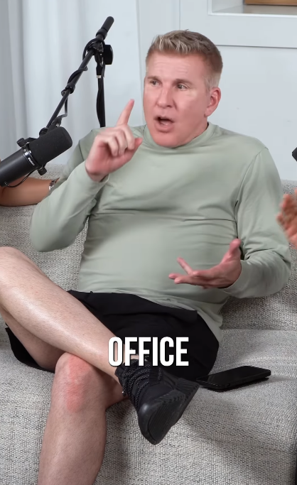 Todd Chrisley on an episode of "Unlocked," dated June 10, 2025 | Source: Instagram/savannahchrisley