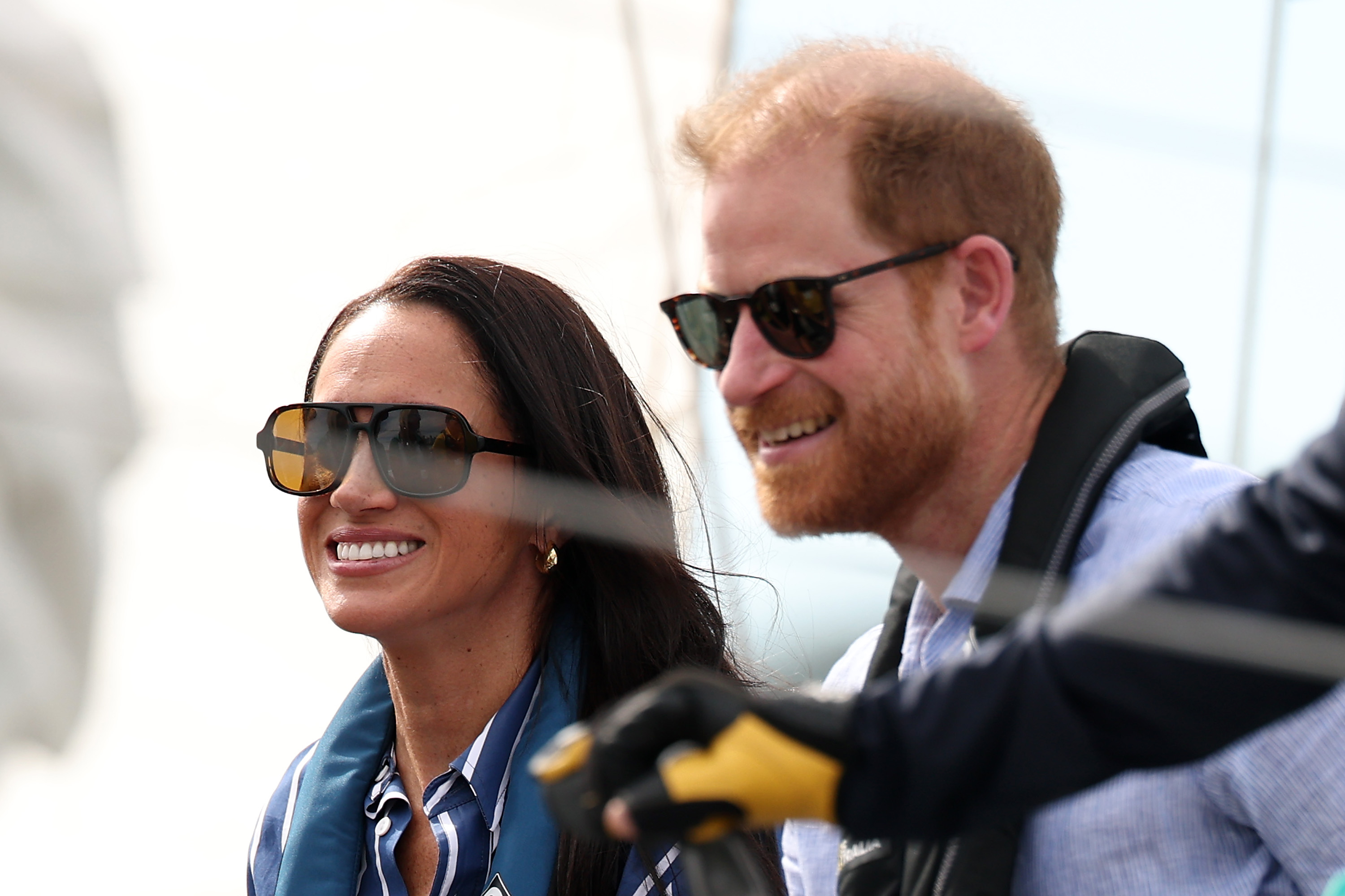 Harry and Meghan’s return to Britain has brought the question of his security arrangements back into sharp focus, with the couple’s protection remaining a contentious issue. | Source: Getty Images