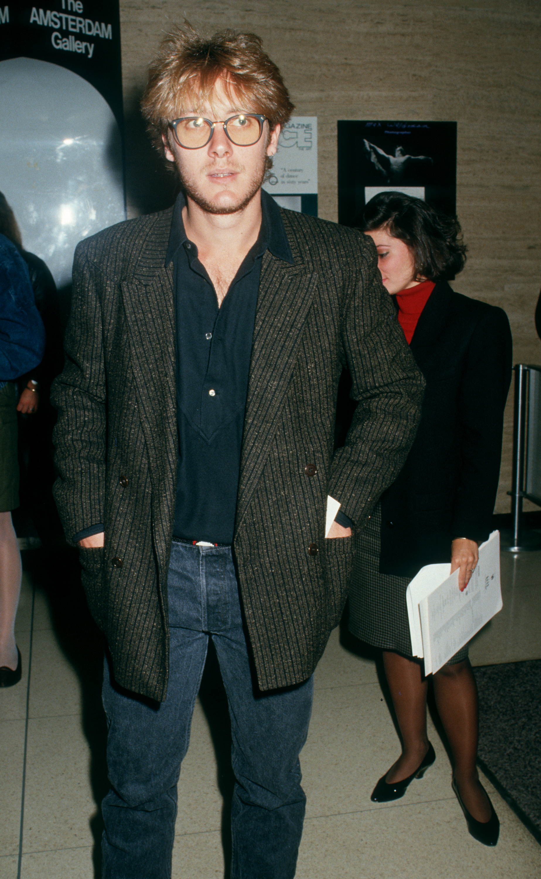 James Spader attends the premiere of "Baby Boom" on October 1, 1987 at Lincoln Center in New York City | Source: Getty Images