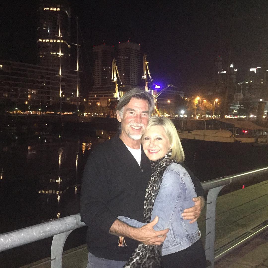 Olivia married John Easterling in 2008, beginning the relationship that would remain by her side through the final chapter of her life. After her death, he continued honoring her memory while supporting the cancer-awareness and wellness legacy she spent decades building. | Source: Instagram/therealonj