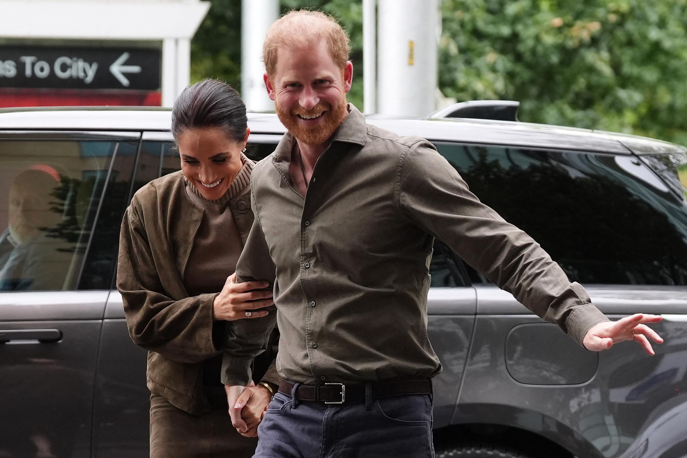 Harry and Meghan appeared together in Melbourne in April 2026, months before reports that they could return to Britain. A move would put the Sussex family closer to King Charles III after years of living outside the UK. | Source: Getty Images
