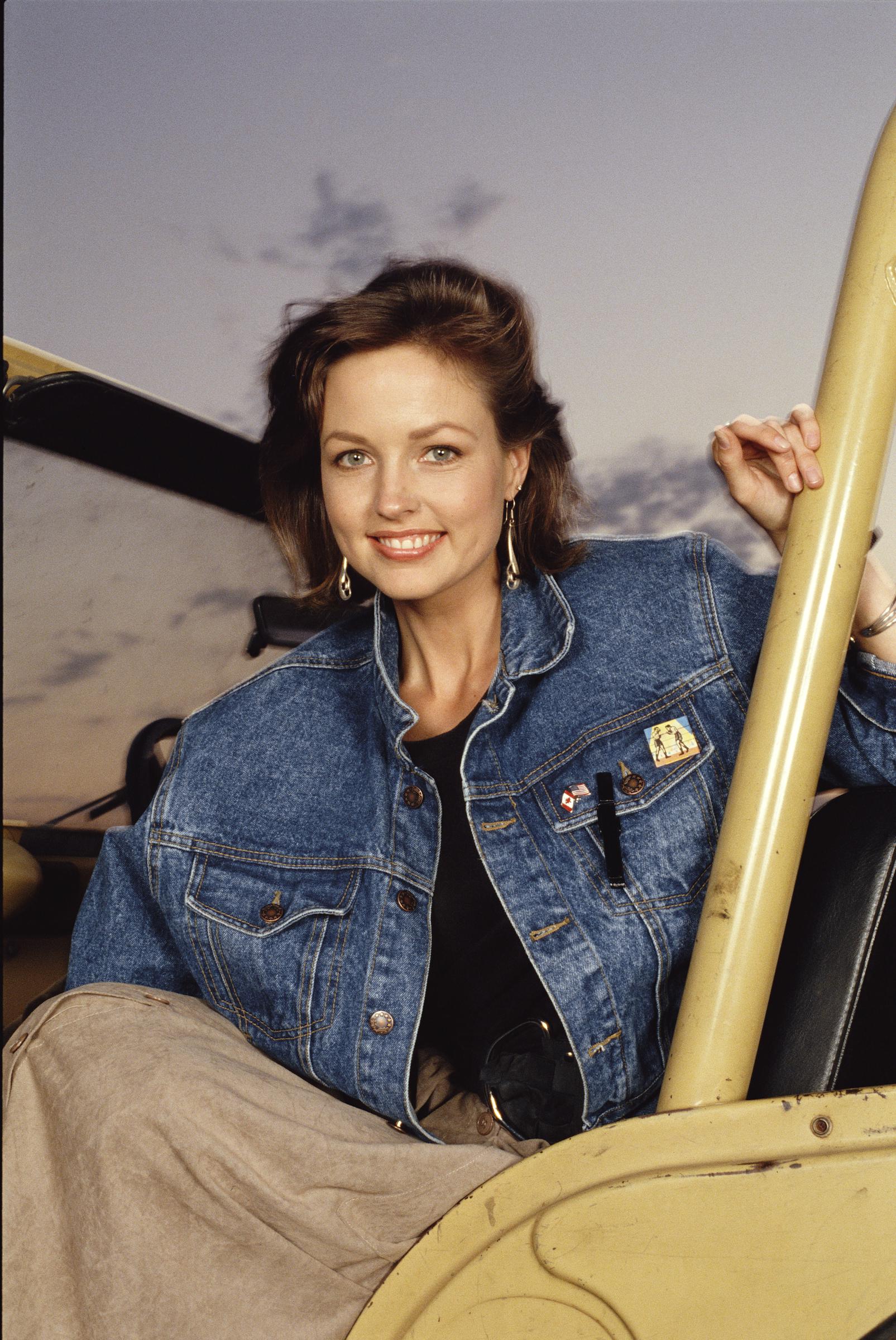 Her face was different enough to stand out among the models and actresses of her era, but her beauty was just as captivating. | Source: Getty Images