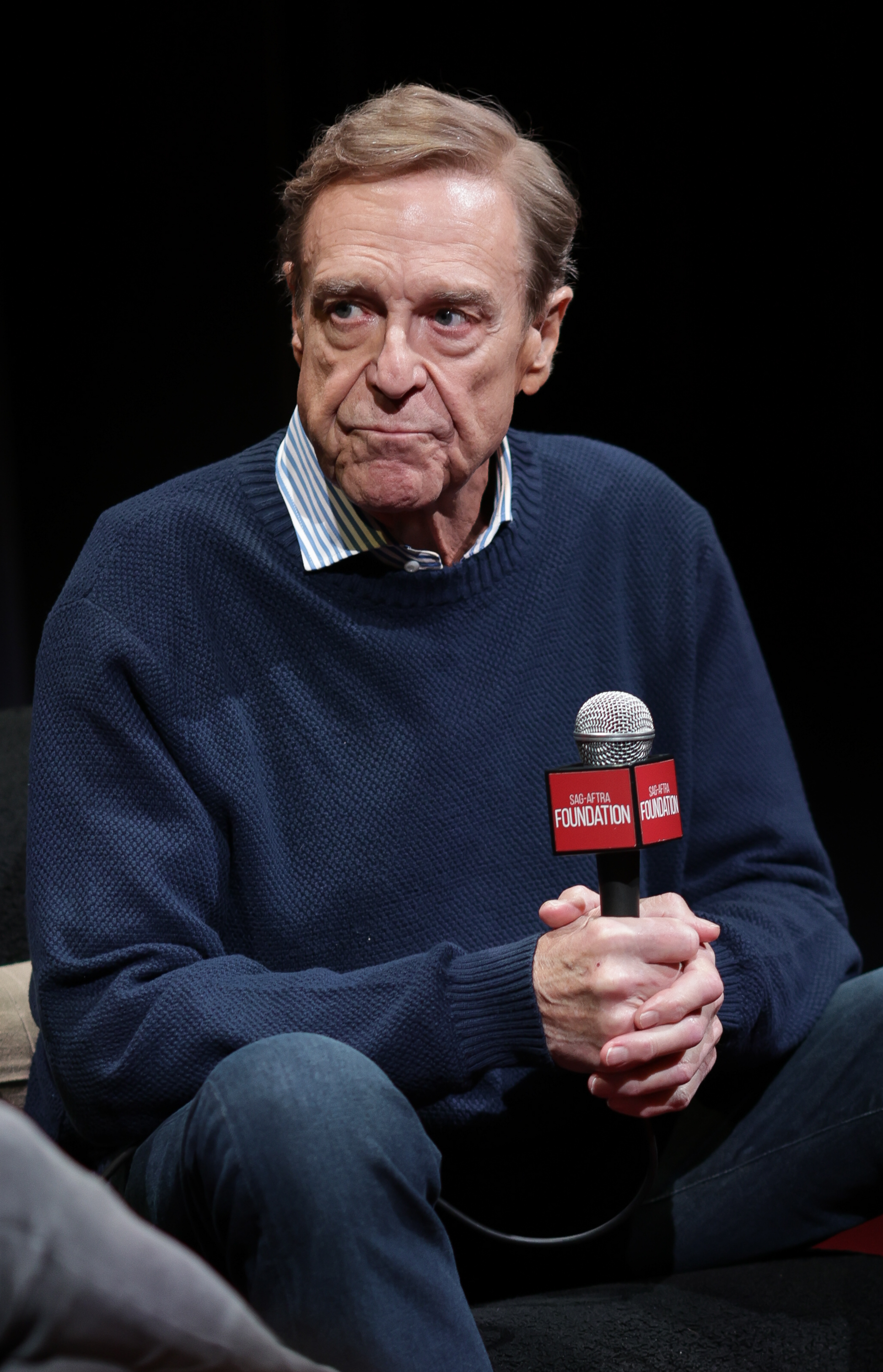 John Goodman attends a SAG-AFTRA Foundation career retrospective in New York City on October 5, 2026, nearly four decades after "Roseanne" made him a household name. | Source: Getty Images