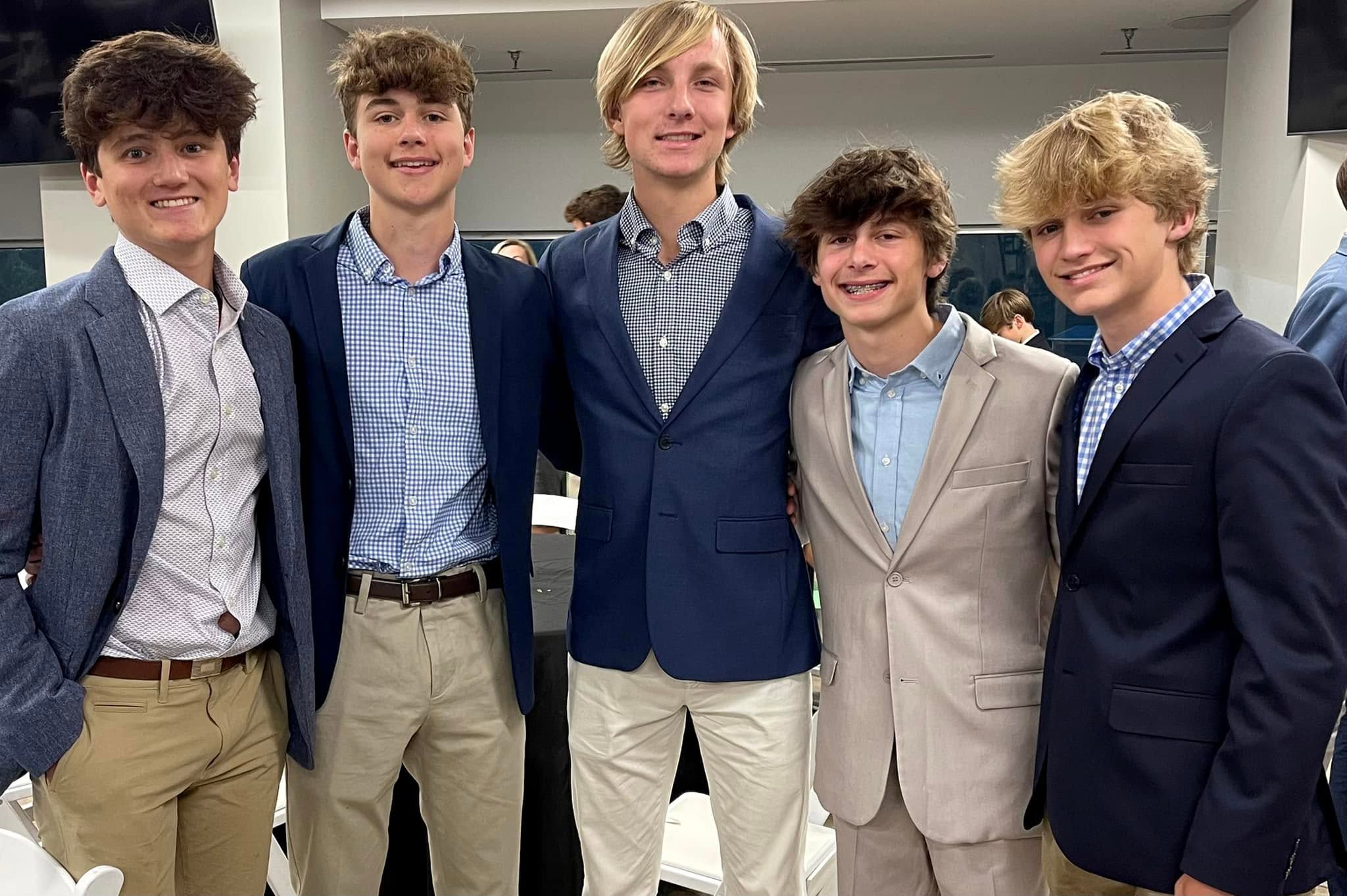 Weston's social circle seemed wide, from high school friends to fraternity brothers at Auburn. His mother's TKE post described a young man who had found friendship and belonging. | Source: Facebook/Nancy Higginbotham