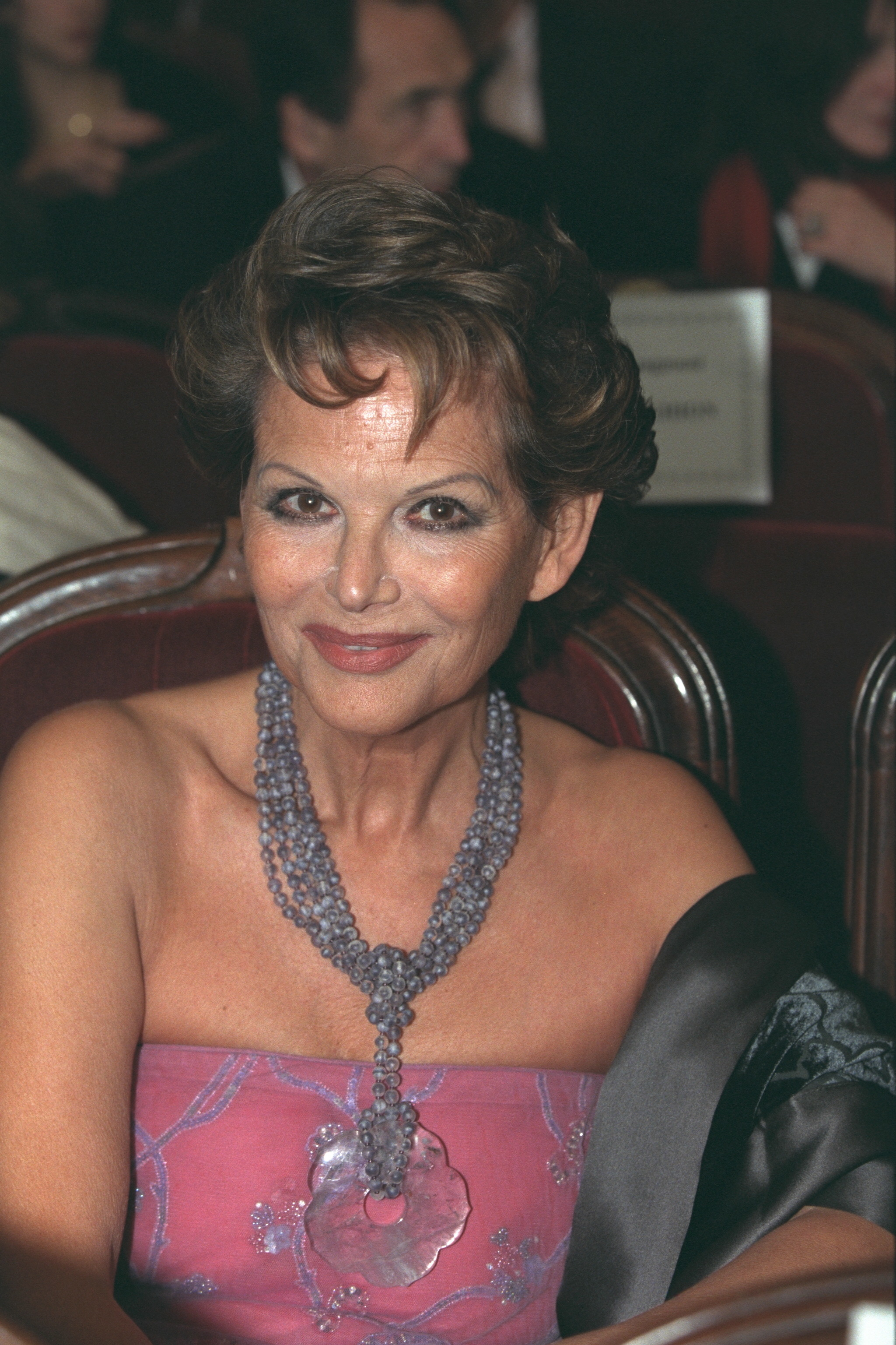Claudia Cardinale attends the Lumières de Paris Awards ceremony in Paris, France on January 14, 1999. | Source: Getty Images