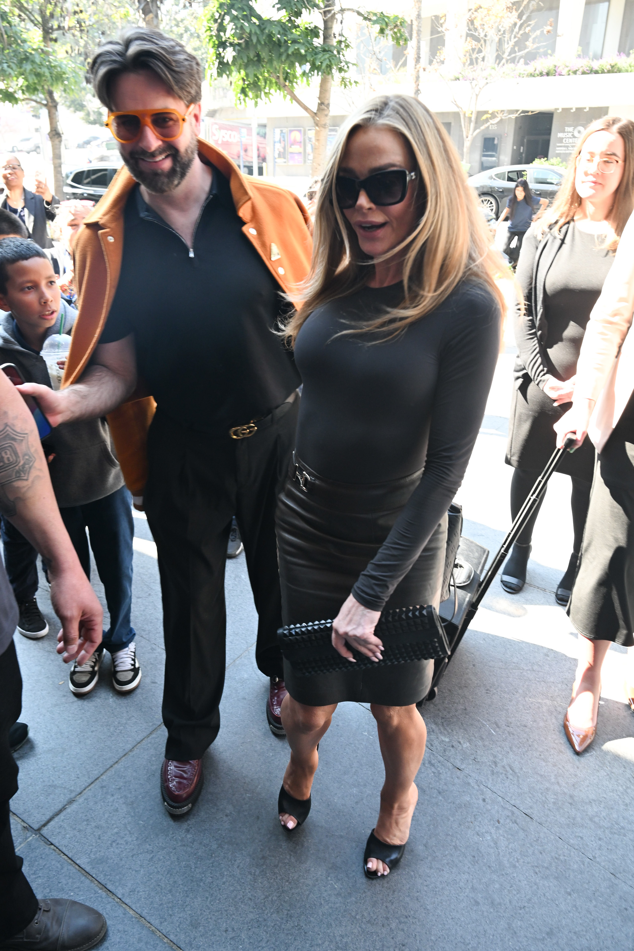 Denise Richards is seen on February 26, 2026 | Source: Getty Images