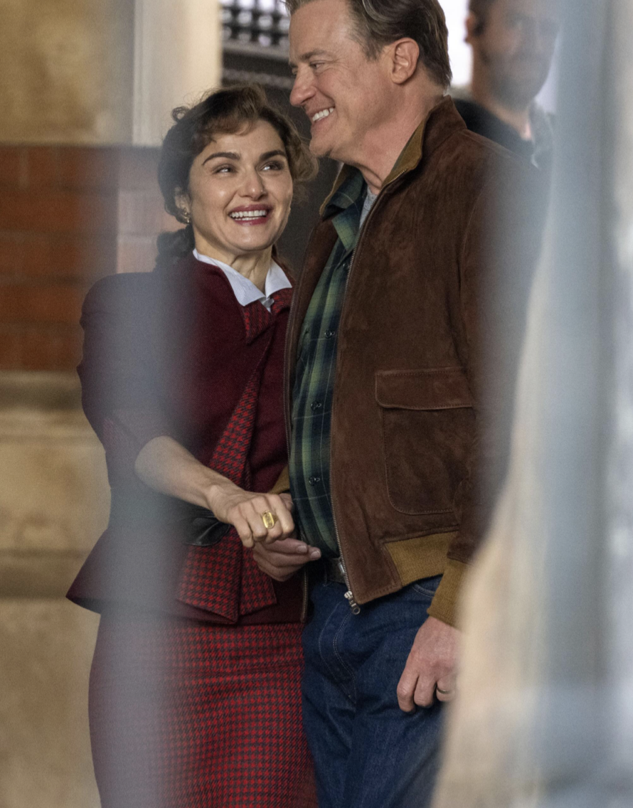 Brendan Fraser and Rachel Weisz share a warm moment in newly released photos, bringing back memories of their beloved on-screen chemistry in "The Mummy." | Source: Instagram/@people