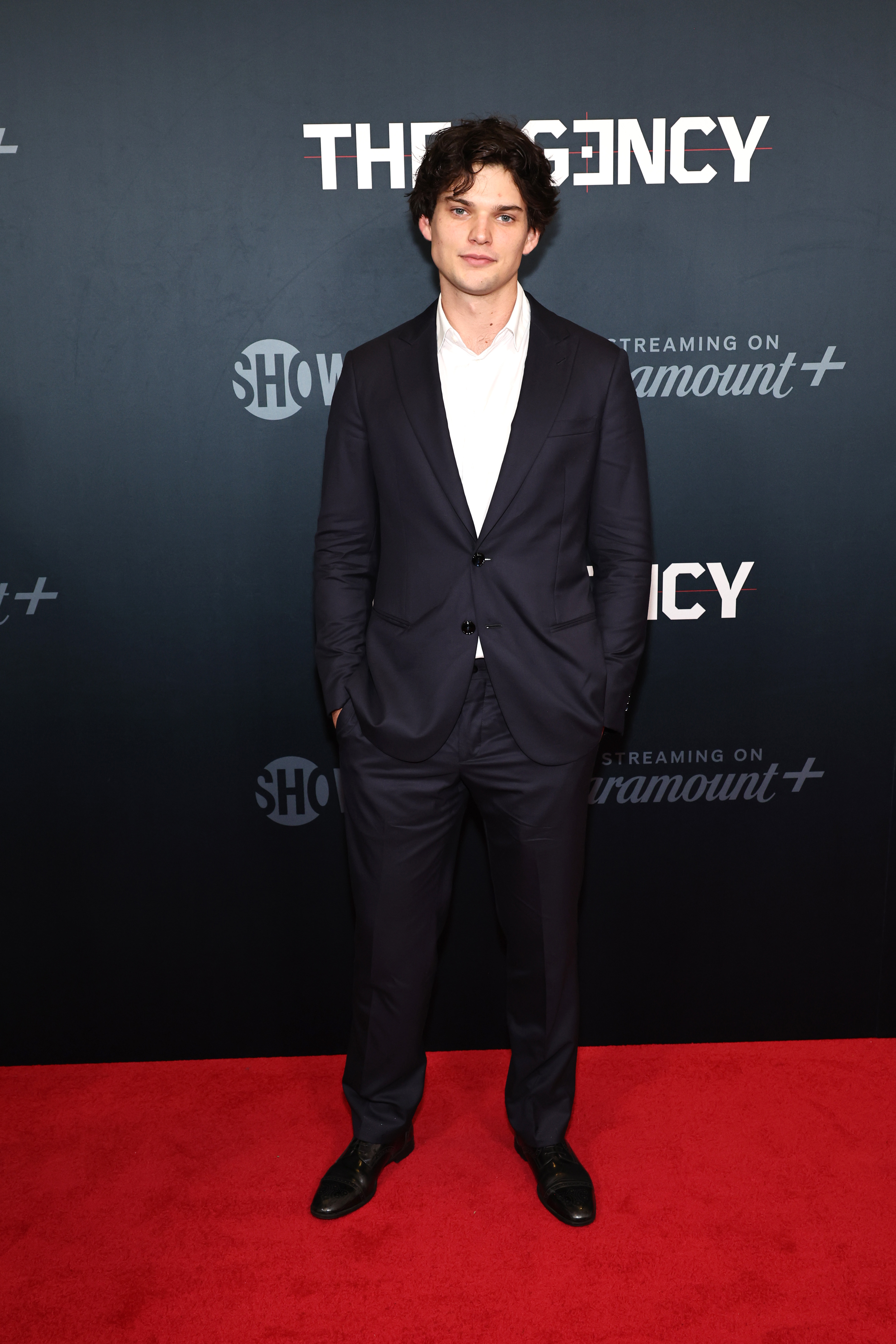 Homer Gere attended the New York premiere of "The Agency" in late 2024 as his public profile continued to grow ahead of his acting breakout.