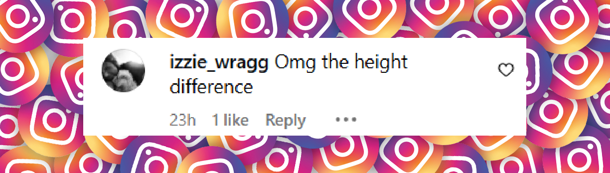 A comment under a post dated November 8, 2025. | Source: Instagram/elitedaily