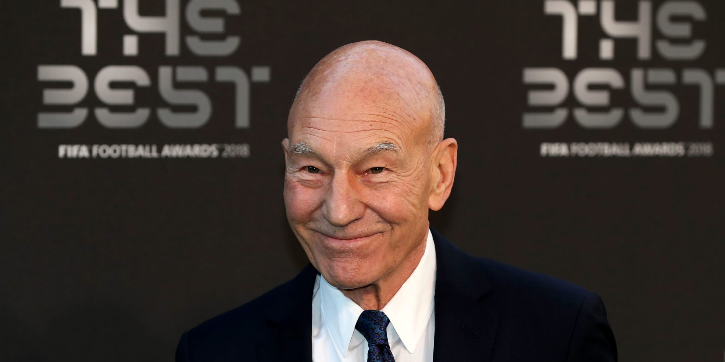 Patrick Stewart | Source: Getty Images