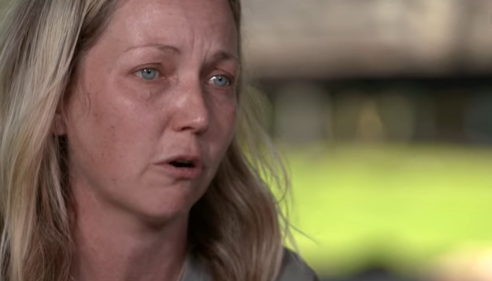 Kaylee Loalbo talking about her husband, Spencer Loalbo, during an interview, dated June 20, 2025 | Source: YouTube/kvuenews