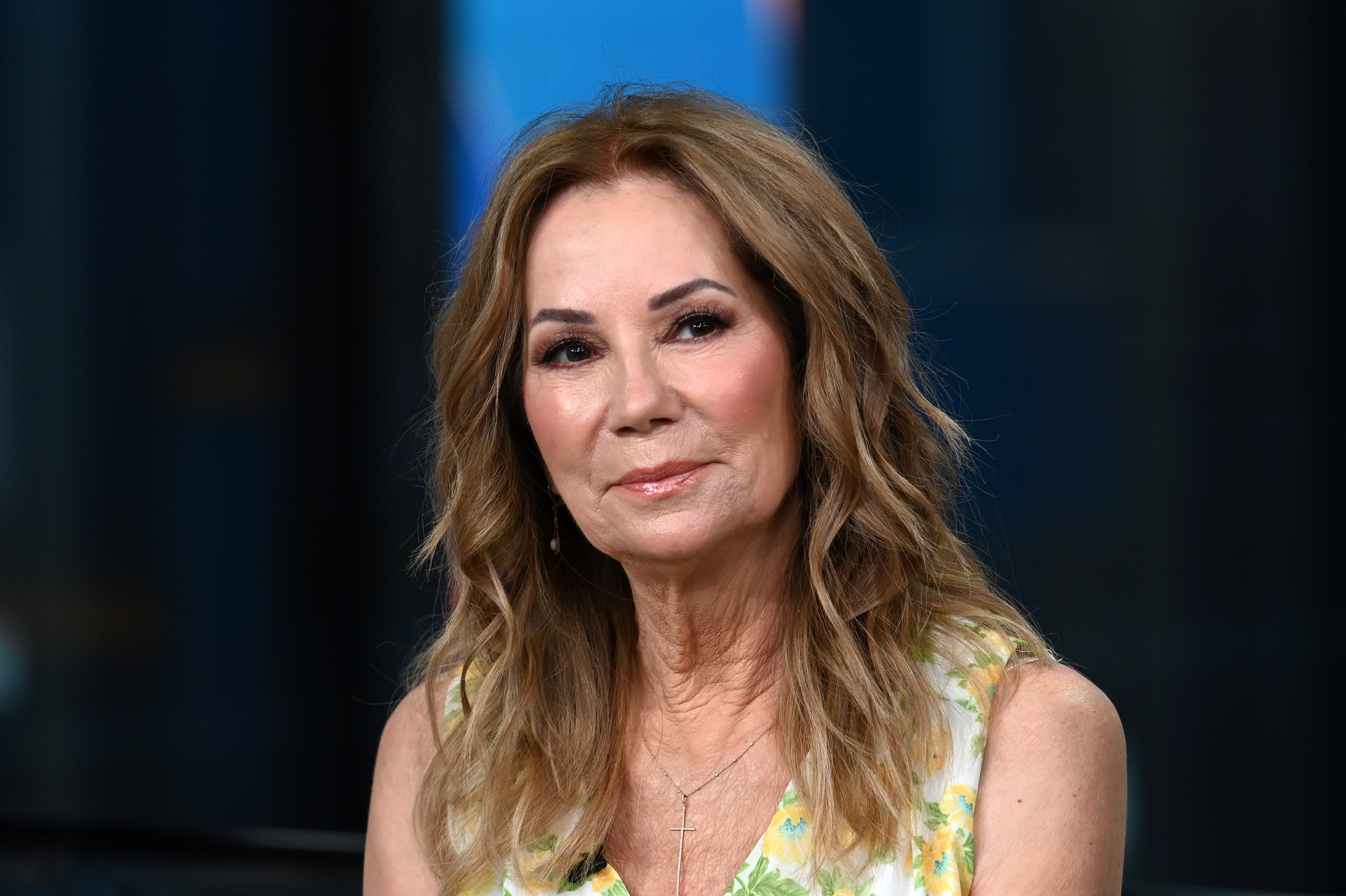 Kathie Lee Gifford at "FOX & Friends" at Fox News Channel Studios on August 30, 2022, in New York. | Source: Getty Images